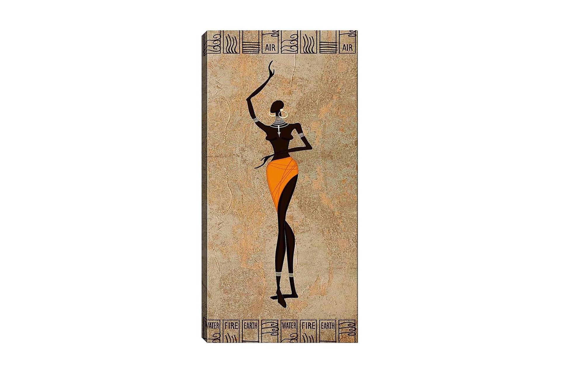 Canvastavla DKY People Flerfärgad - 50x120 cm (Art.nr 1184425) — Chilli