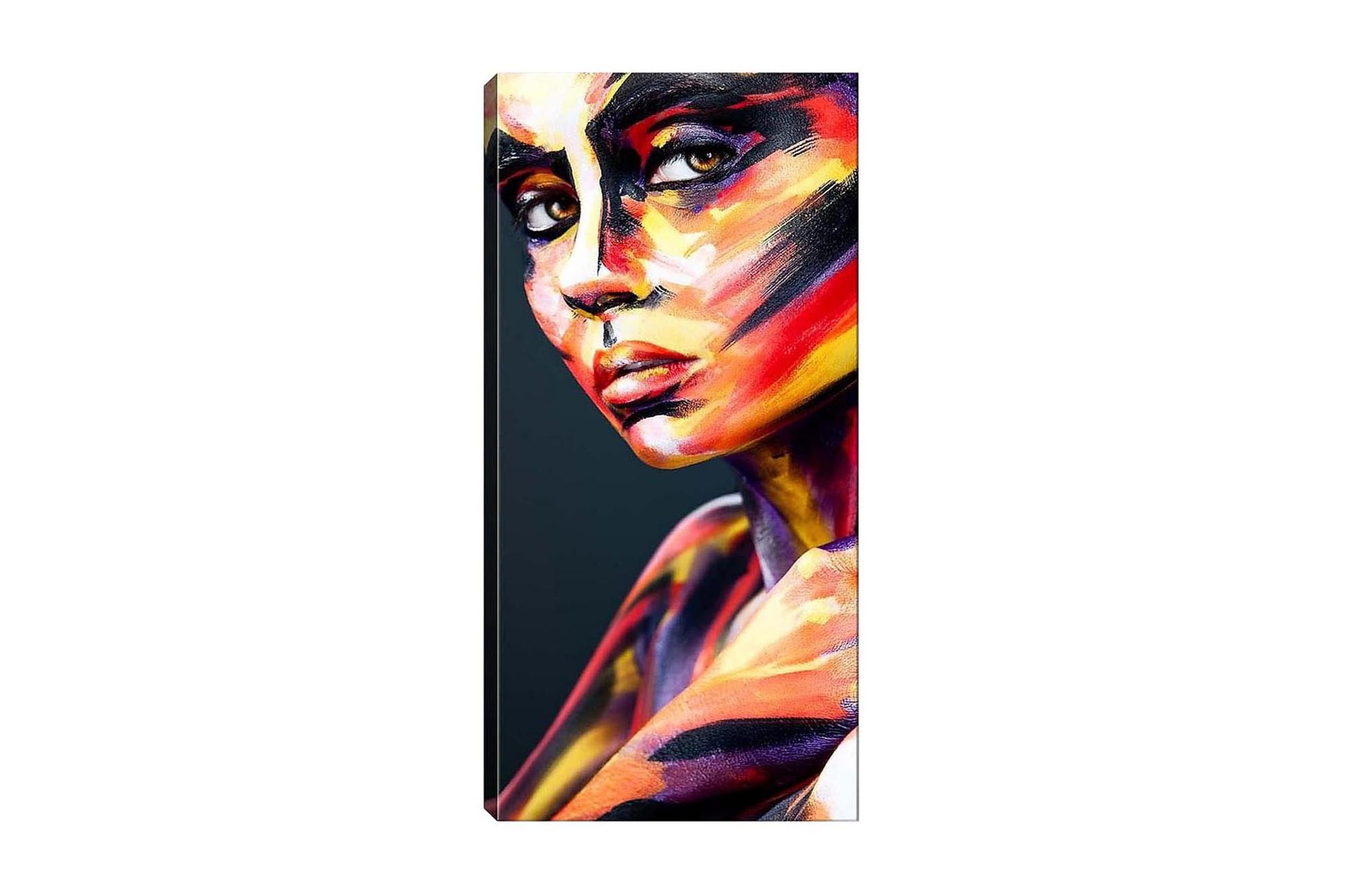 Canvastavla DKY People Flerfärgad - 50x120 cm (Art.nr 1184573) — Chilli