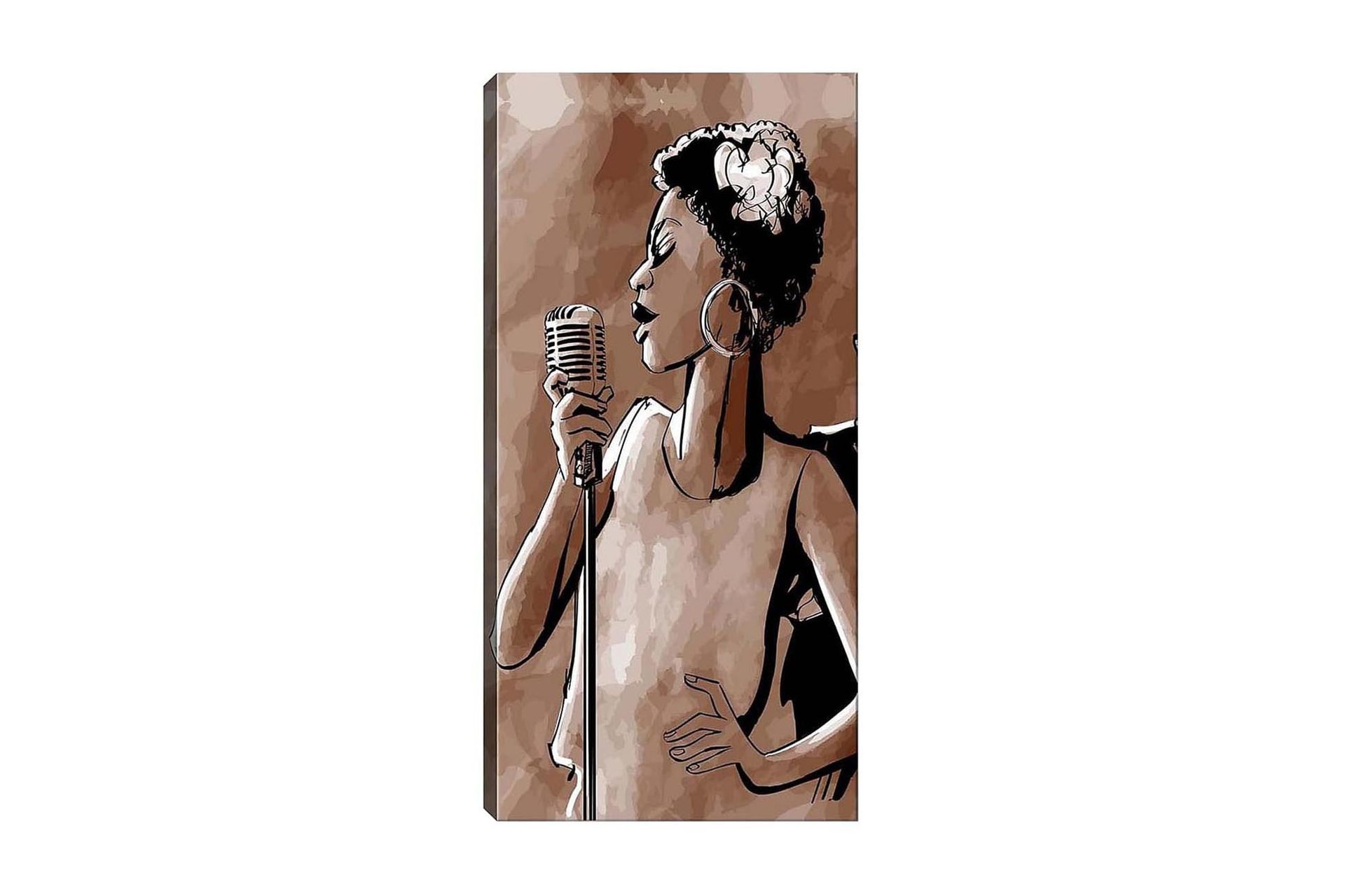 Canvastavla DKY People Flerfärgad - 50x120 cm (Art.nr 1184716) — Chilli