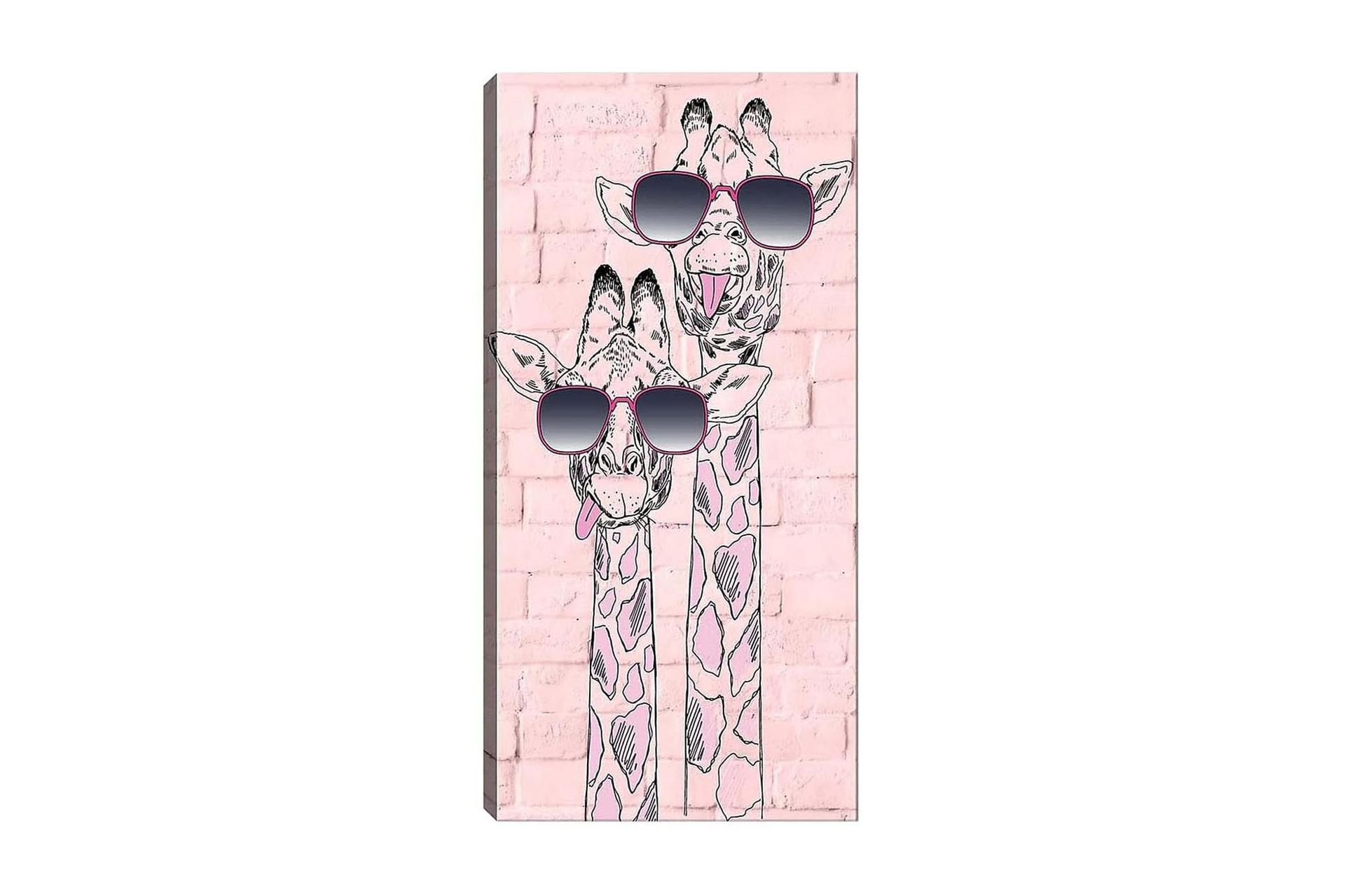 Canvastavla DKY People Flerfärgad - 50x120 cm (Art.nr 1184439) — Chilli