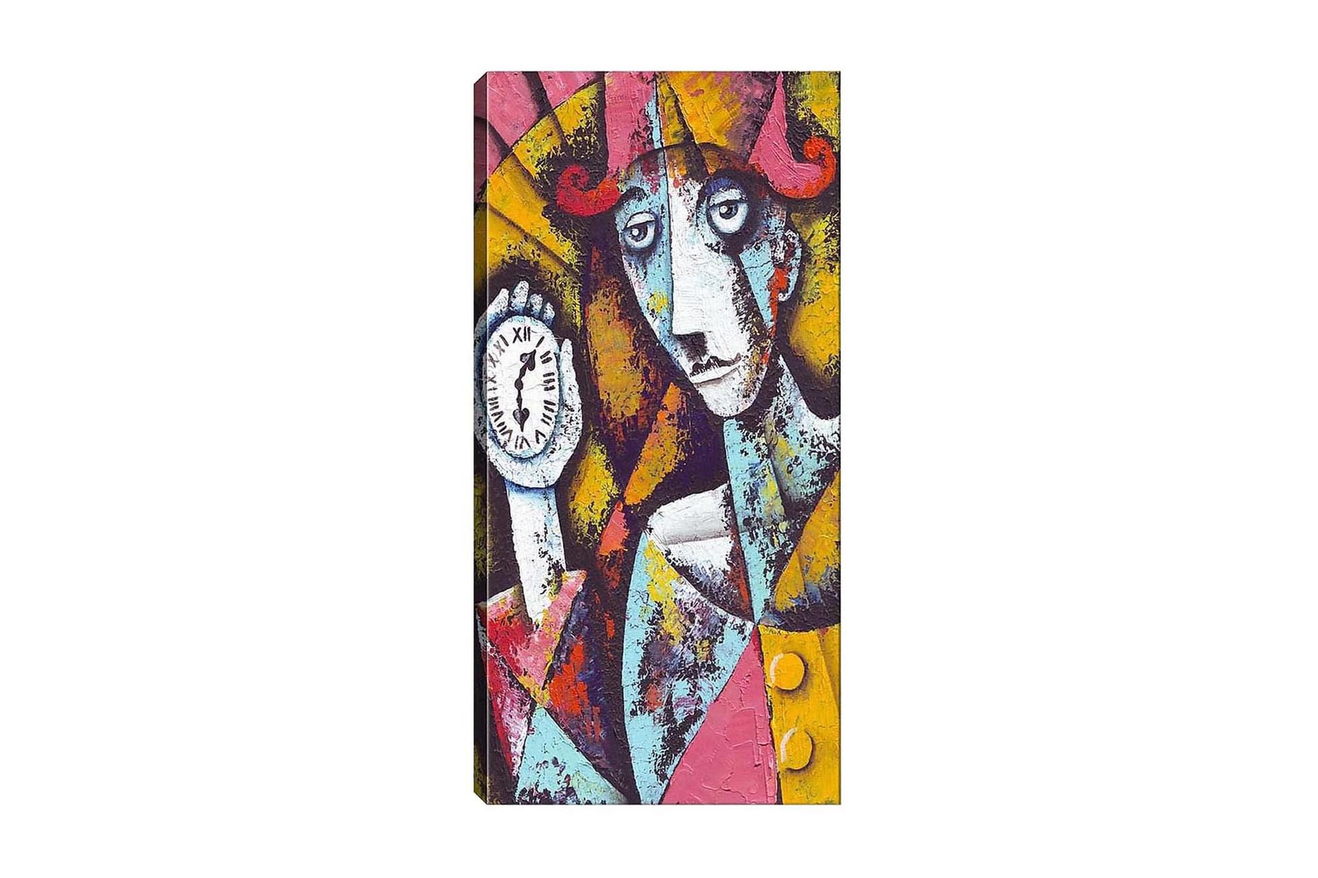 Canvastavla DKY People Flerfärgad - 50x120 cm (Art.nr 1184310) — Chilli