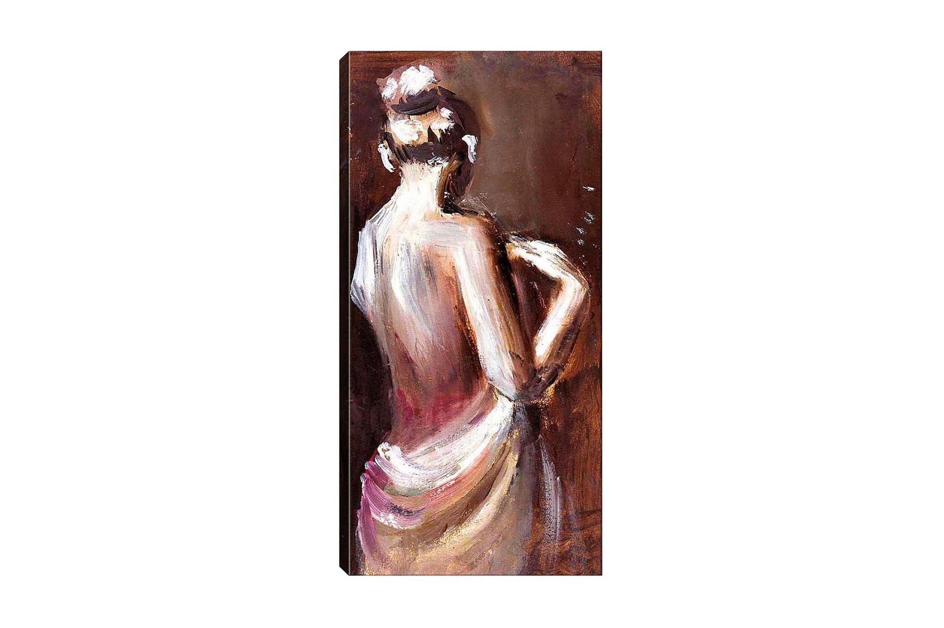 Canvastavla DKY People Flerfärgad - 50x120 cm (Art.nr 1184902) — Chilli