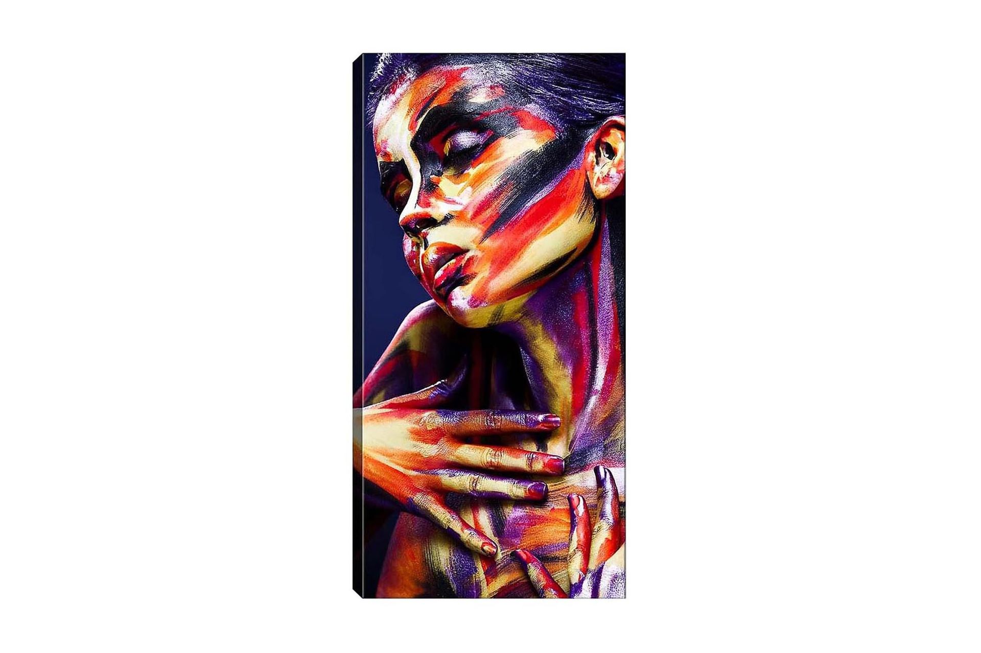 Canvastavla DKY People Flerfärgad - 50x120 cm (Art.nr 1184743) — Chilli