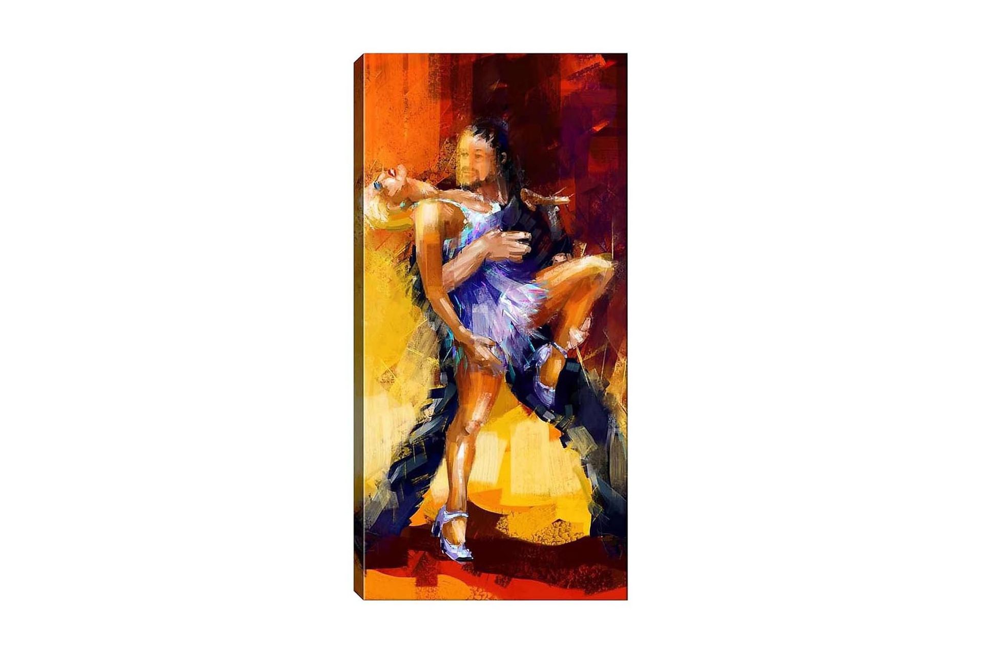 Canvastavla DKY People Flerfärgad - 50x120 cm (Art.nr 1184952) — Chilli