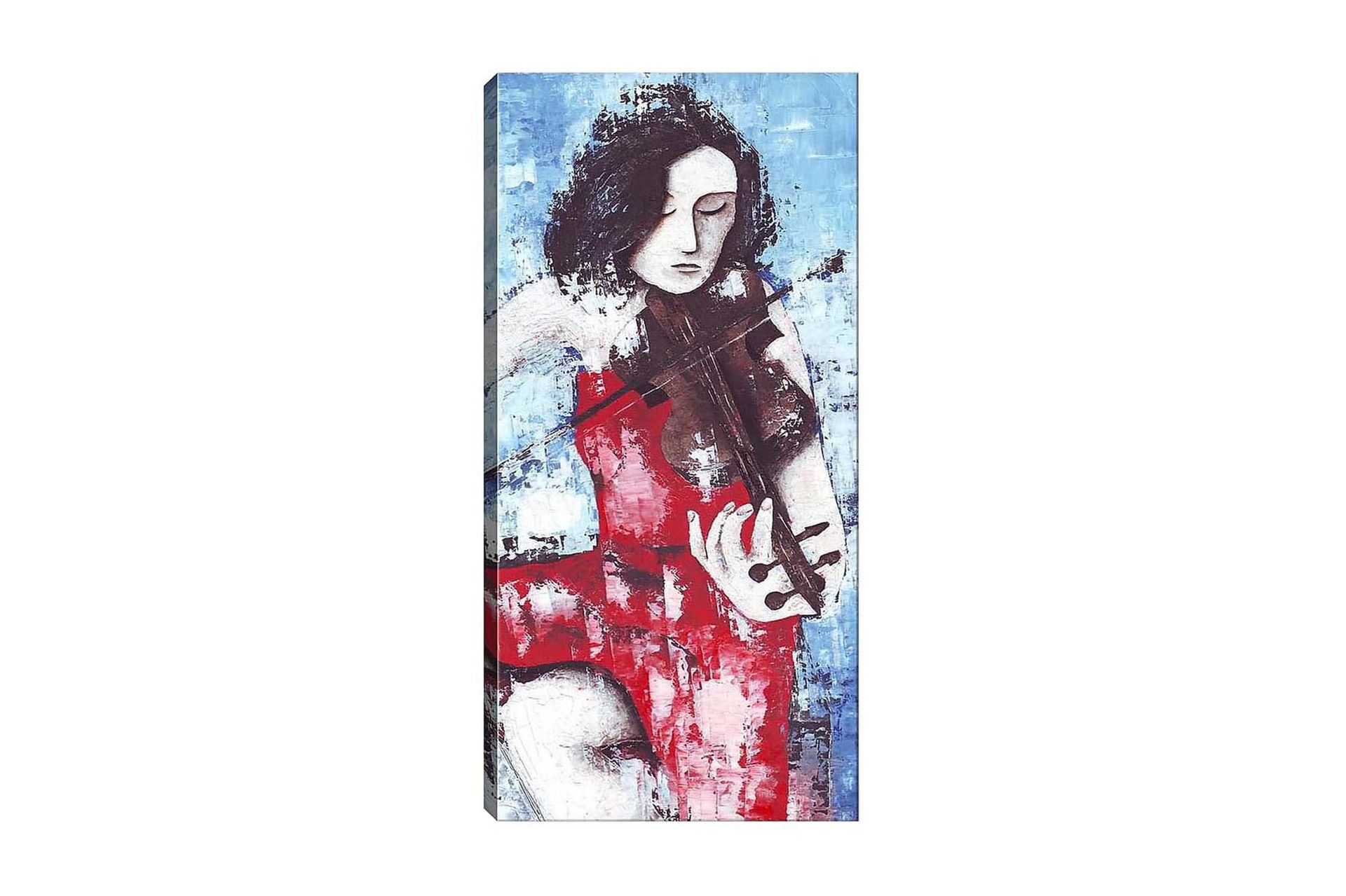 Canvastavla DKY People Flerfärgad - 50x120 cm (Art.nr 1184182) — Chilli