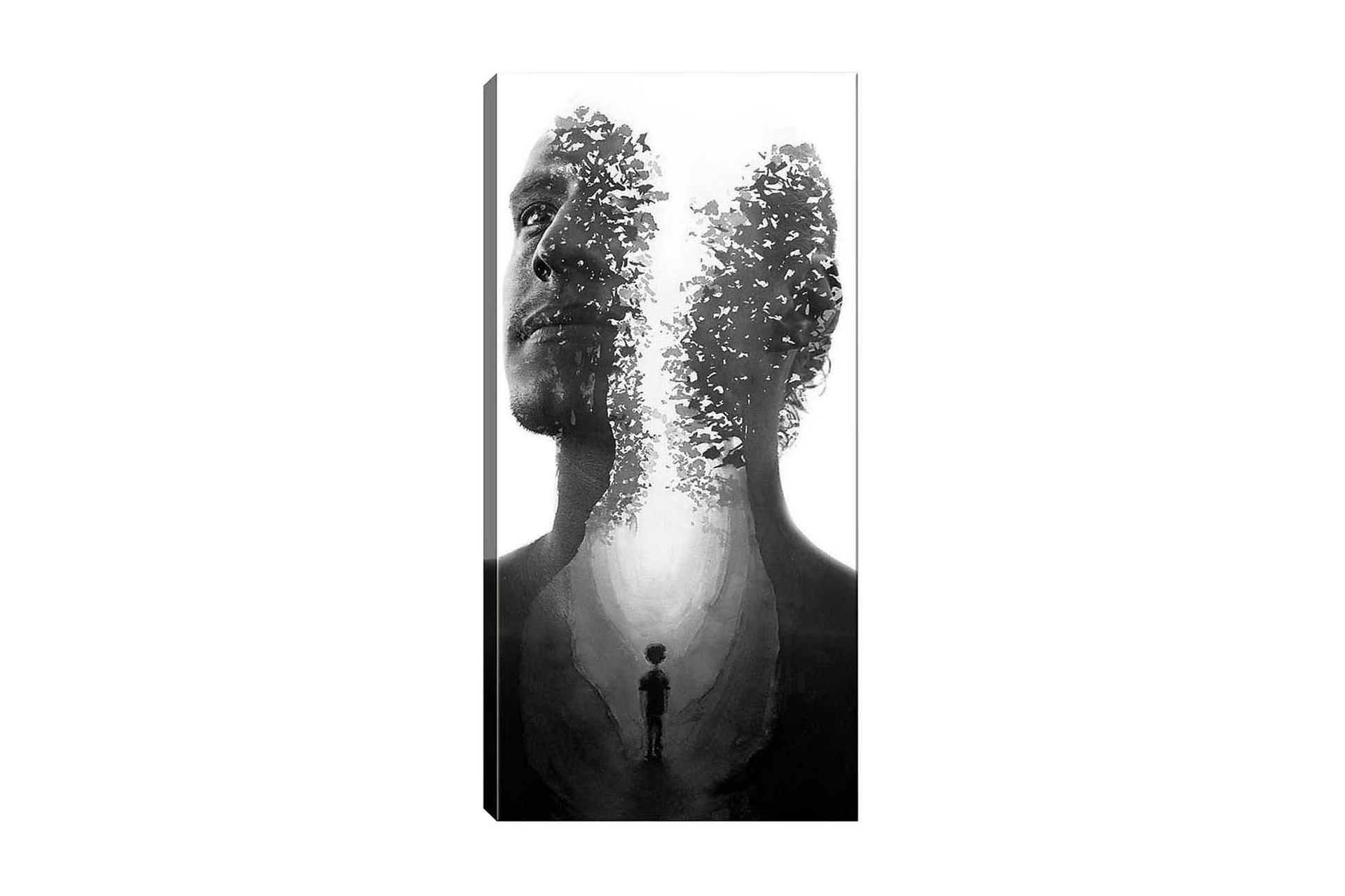 Canvastavla DKY People Flerfärgad - 50x120 cm (Art.nr 1184041) — Chilli