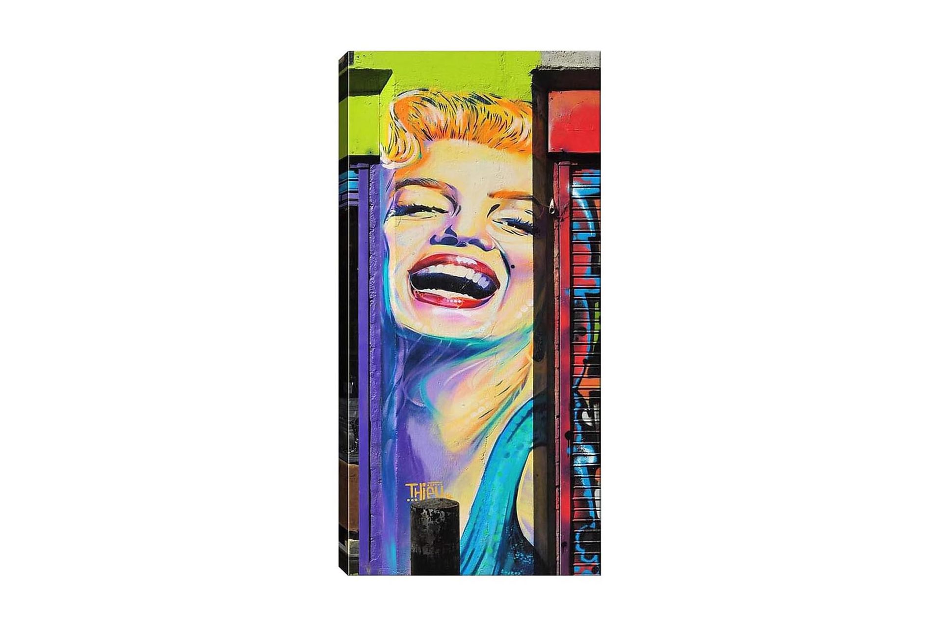 Canvastavla DKY People Flerfärgad - 50x120 cm (Art.nr 1184397) — Chilli