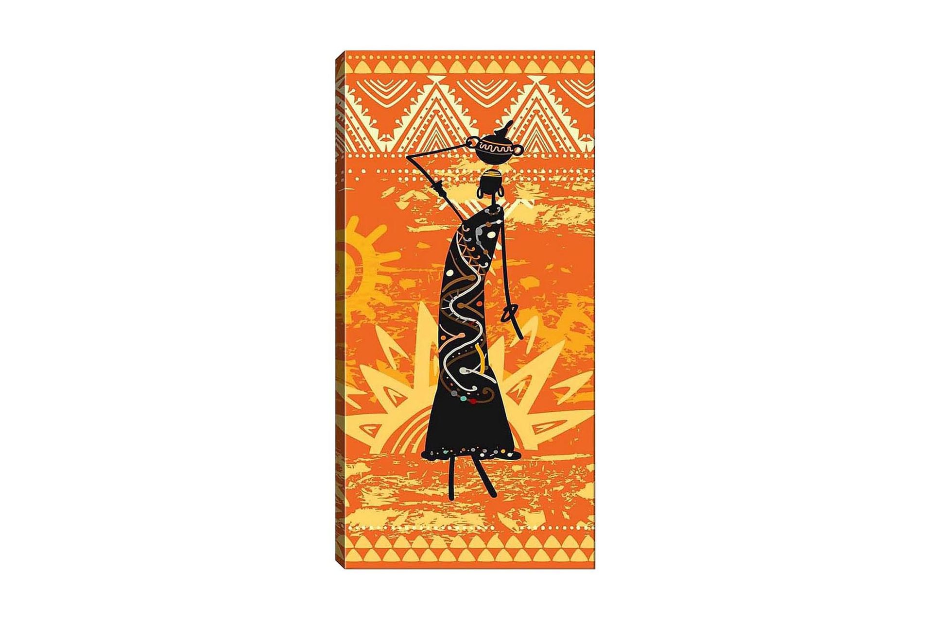 Canvastavla DKY People Flerfärgad - 50x120 cm (Art.nr 1184129) — Chilli