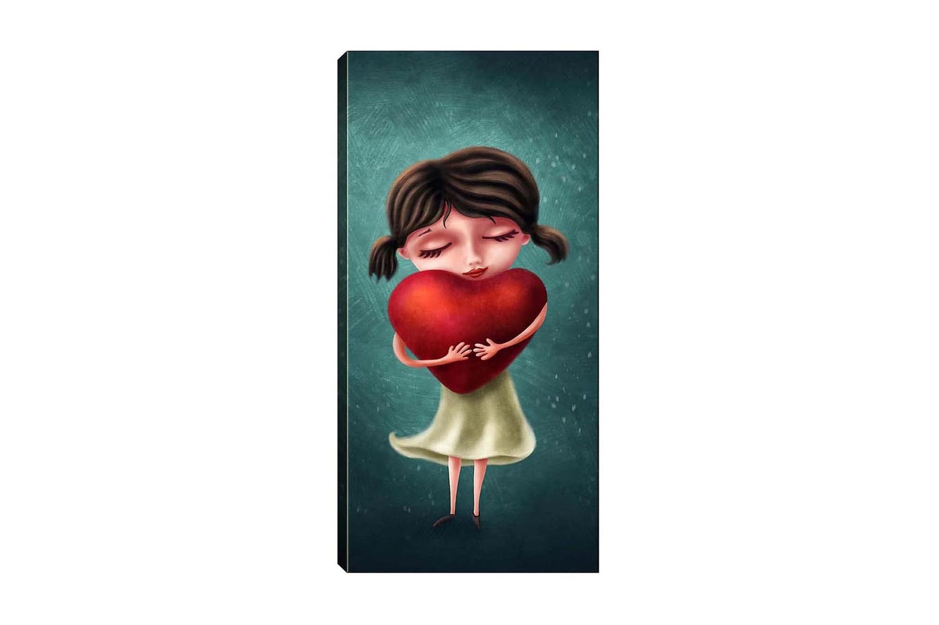 Canvastavla DKY People Flerfärgad - 50x120 cm (Art.nr 1184667) — Chilli