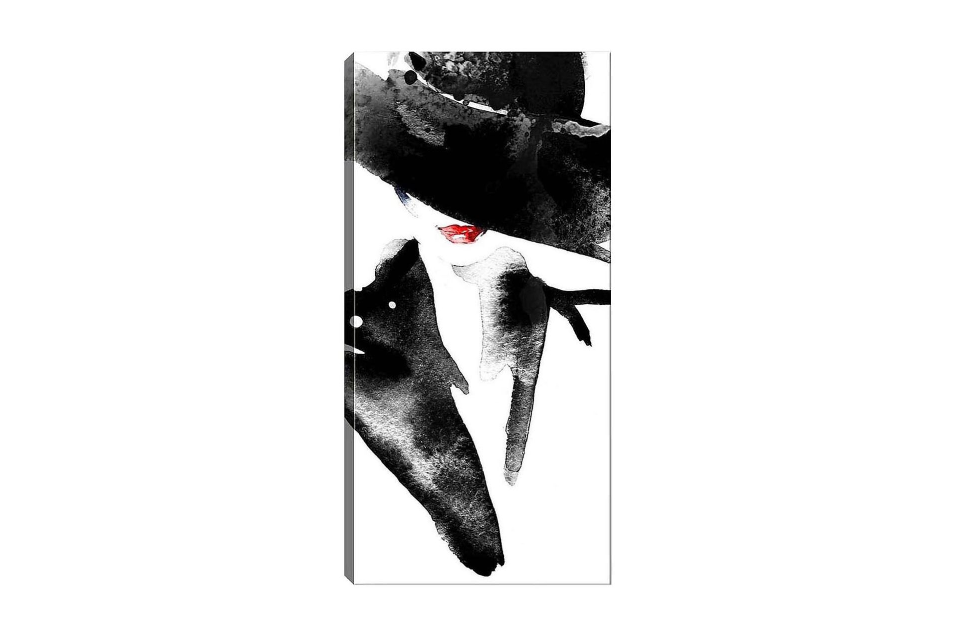 Canvastavla DKY People Flerfärgad - 50x120 cm (Art.nr 1184424) — Chilli