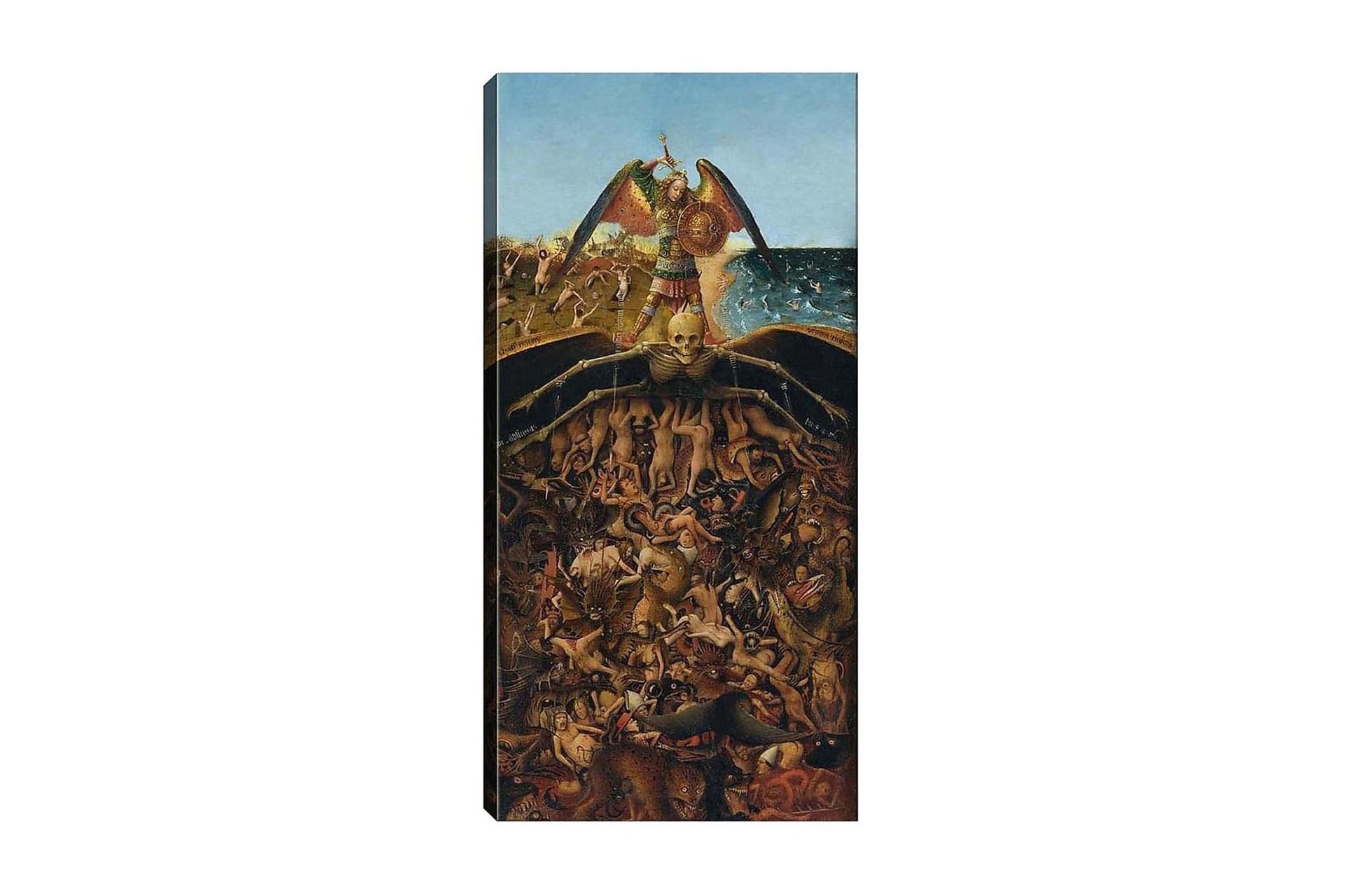 Canvastavla DKY People Flerfärgad - 50x120 cm (Art.nr 1184862) — Chilli