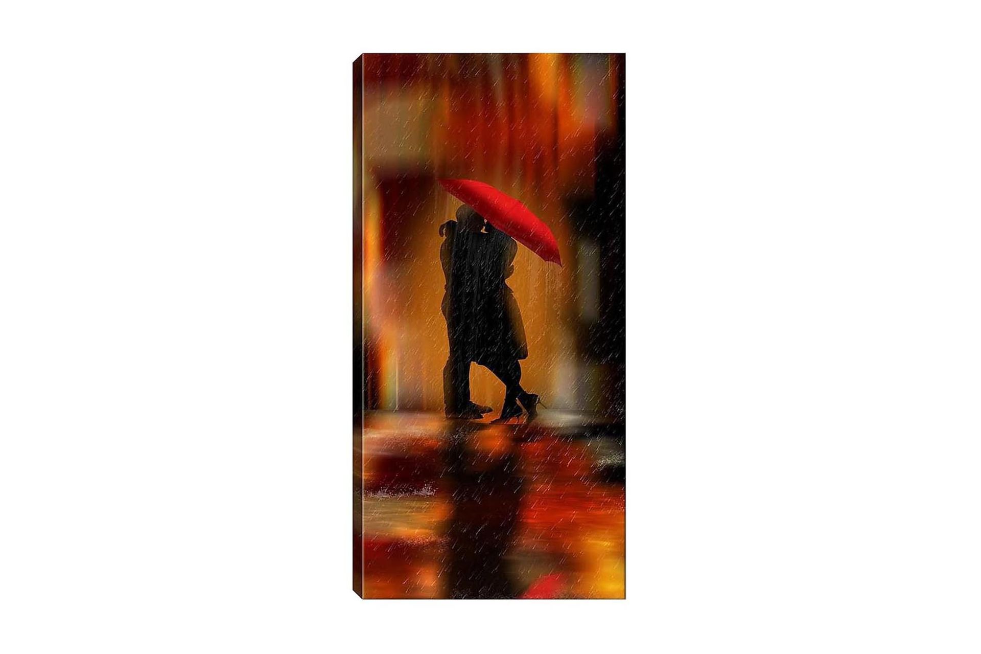 Canvastavla DKY People Flerfärgad - 50x120 cm (Art.nr 1184068) — Chilli