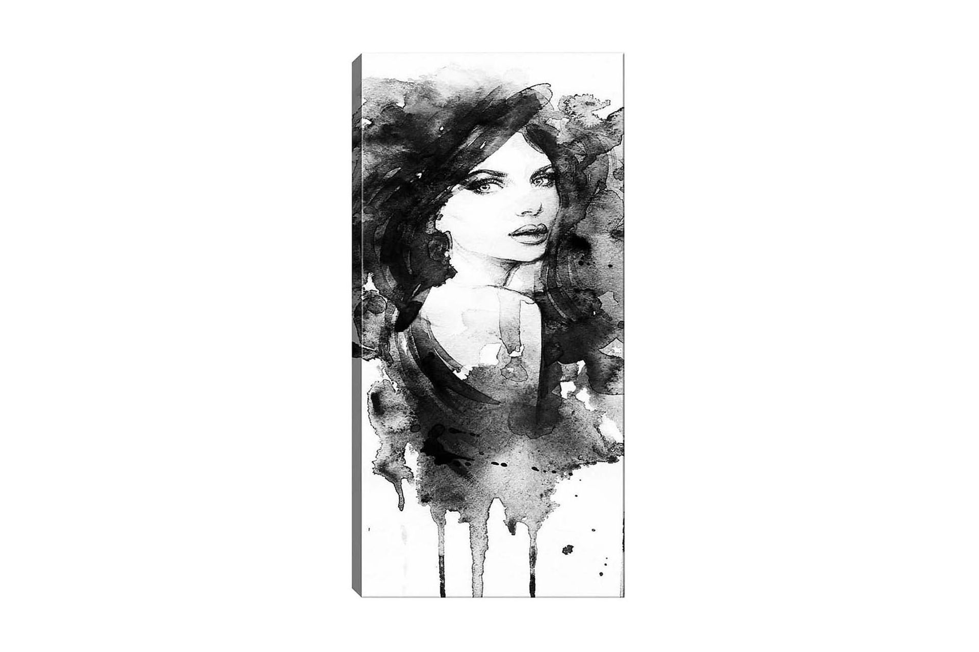 Canvastavla DKY People Flerfärgad - 50x120 cm (Art.nr 1184127) — Chilli