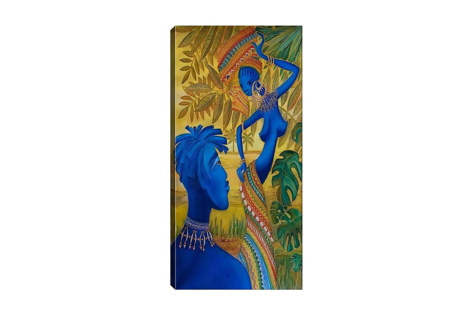 Canvastavla DKY People Flerfärgad - 50x120 cm (Art.nr 1184827) — Chilli