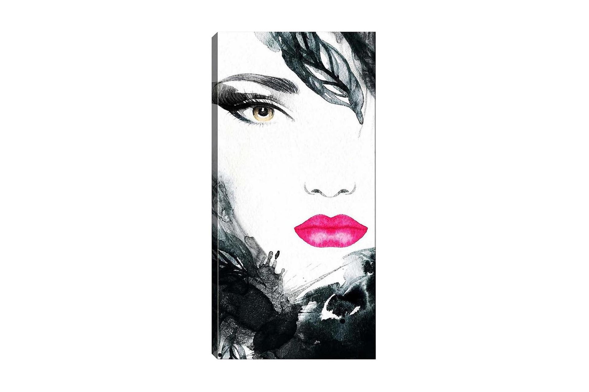 Canvastavla DKY People Flerfärgad - 50x120 cm (Art.nr 1184170) — Chilli
