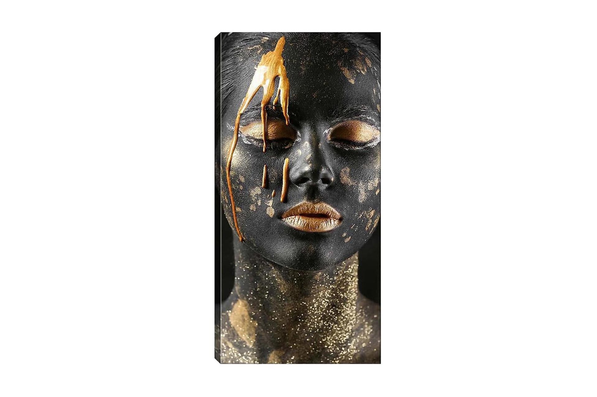 Canvastavla DKY People Flerfärgad - 50x120 cm (Art.nr 1184133) — Chilli