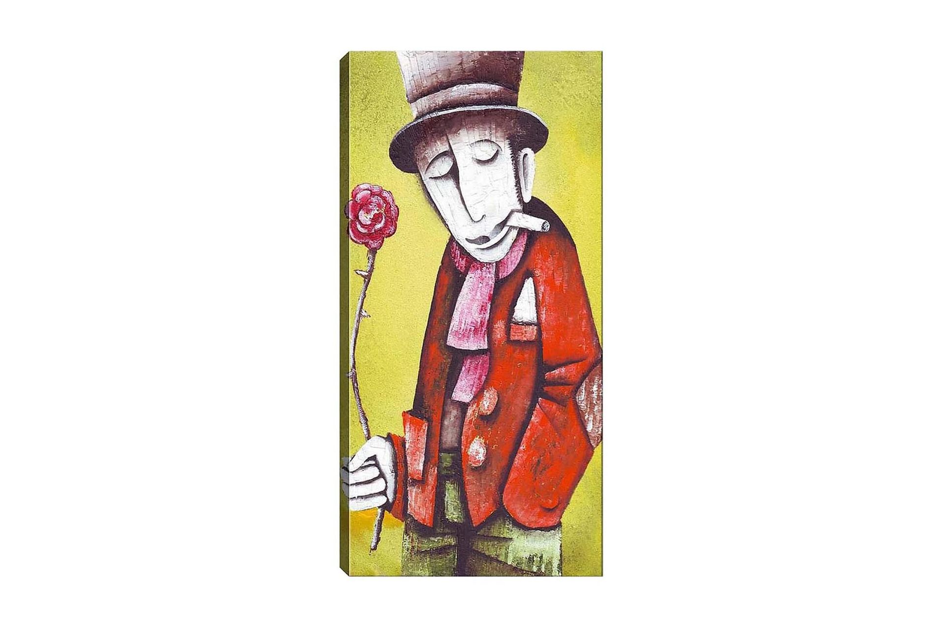 Canvastavla DKY People Flerfärgad - 50x120 cm (Art.nr 1184618) — Chilli