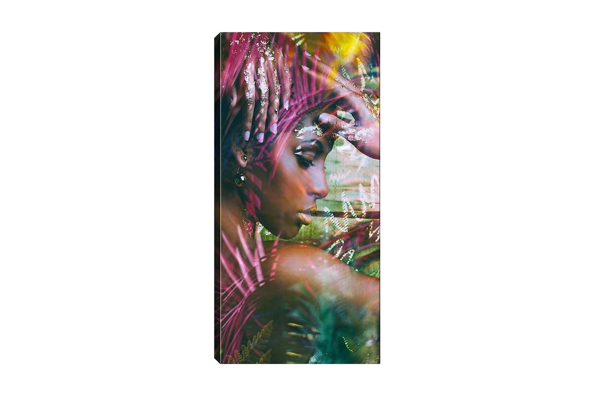 Canvastavla DKY People Flerfärgad - 50x120 cm (Art.nr 1184912) — Chilli