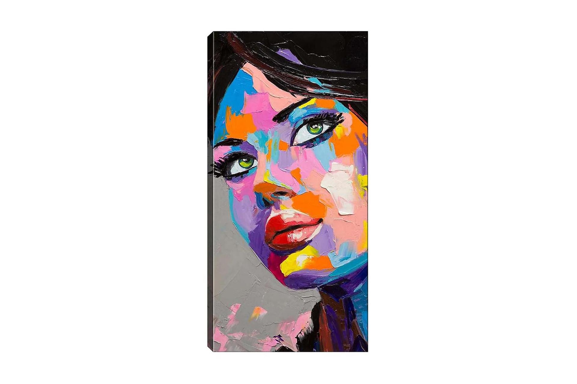 Canvastavla DKY People Flerfärgad - 50x120 cm (Art.nr 1184396) — Chilli