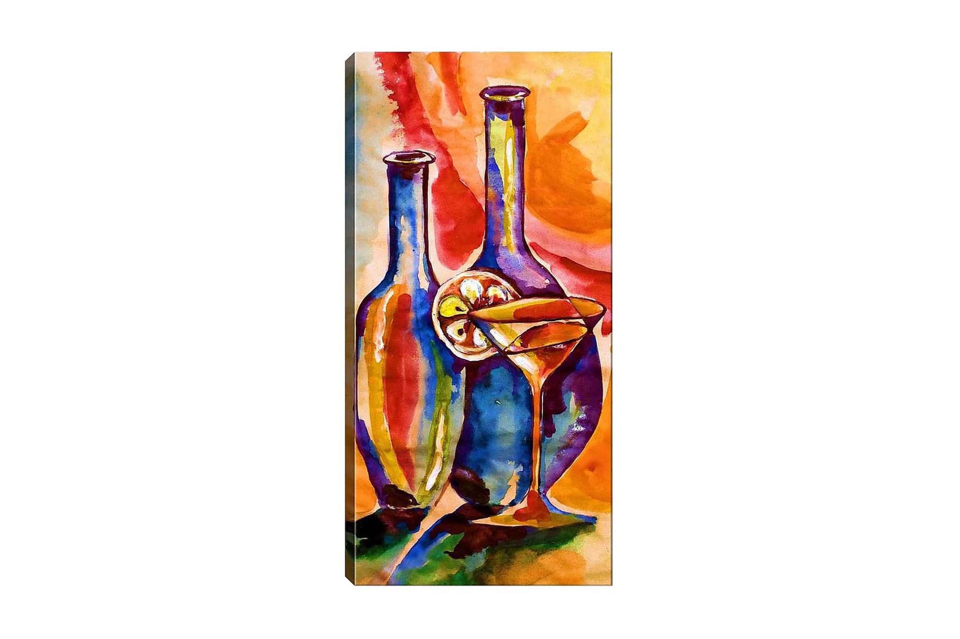 Canvastavla DKY Abstract & Fractals Flerfärgad - 50x120 cm (Art.nr 1184666) — Chilli