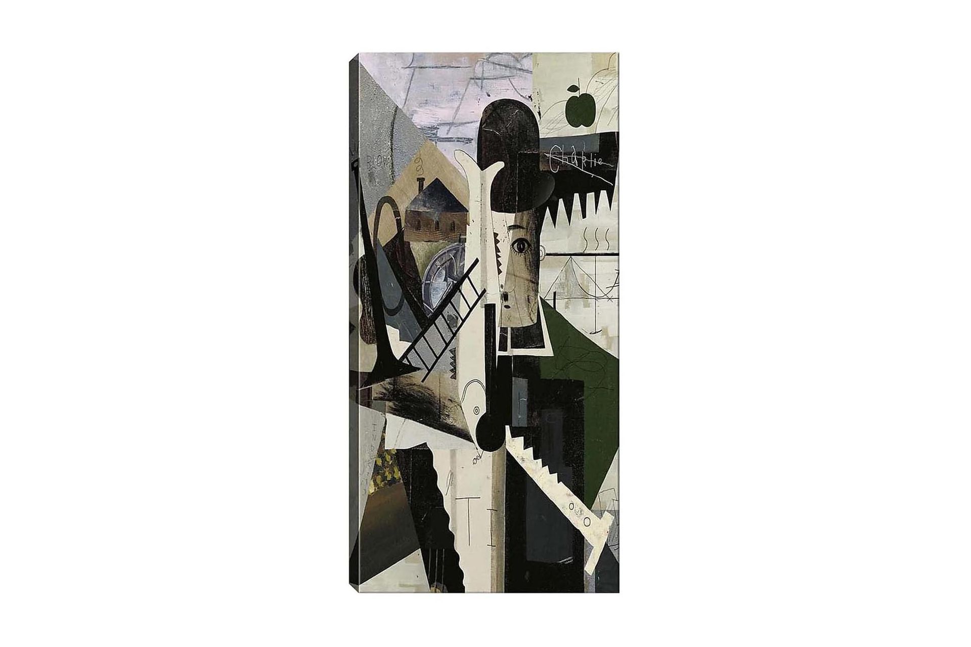 Canvastavla DKY Abstract & Fractals Flerfärgad - 50x120 cm (Art.nr 1184785) — Chilli
