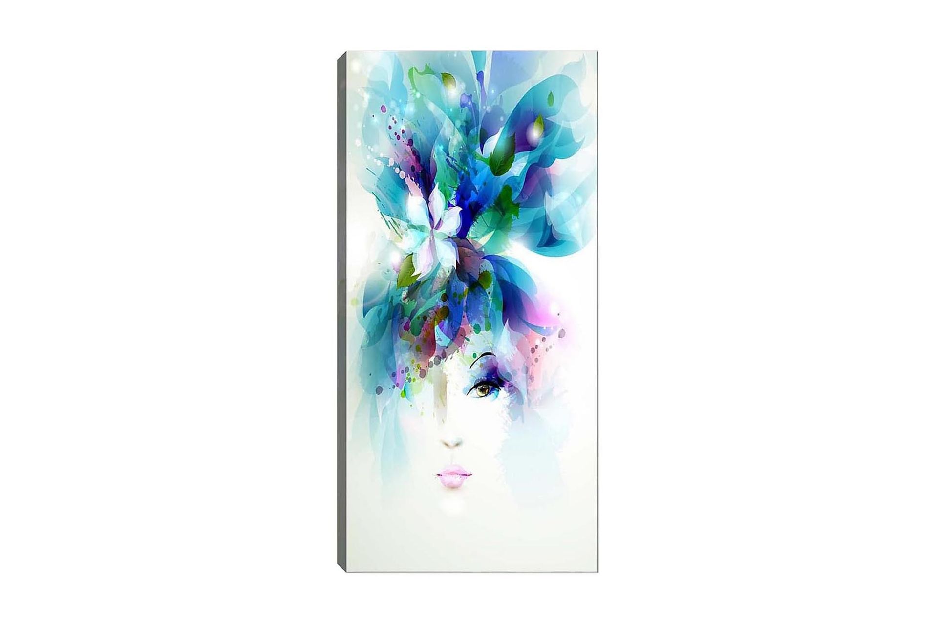 Canvastavla DKY Abstract & Fractals Flerfärgad - 50x120 cm (Art.nr 1183982) — Chilli