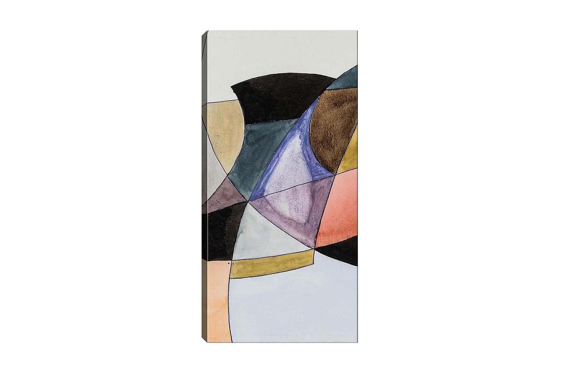 Canvastavla DKY Abstract & Fractals Flerfärgad - 50x120 cm (Art.nr 1184717) — Chilli
