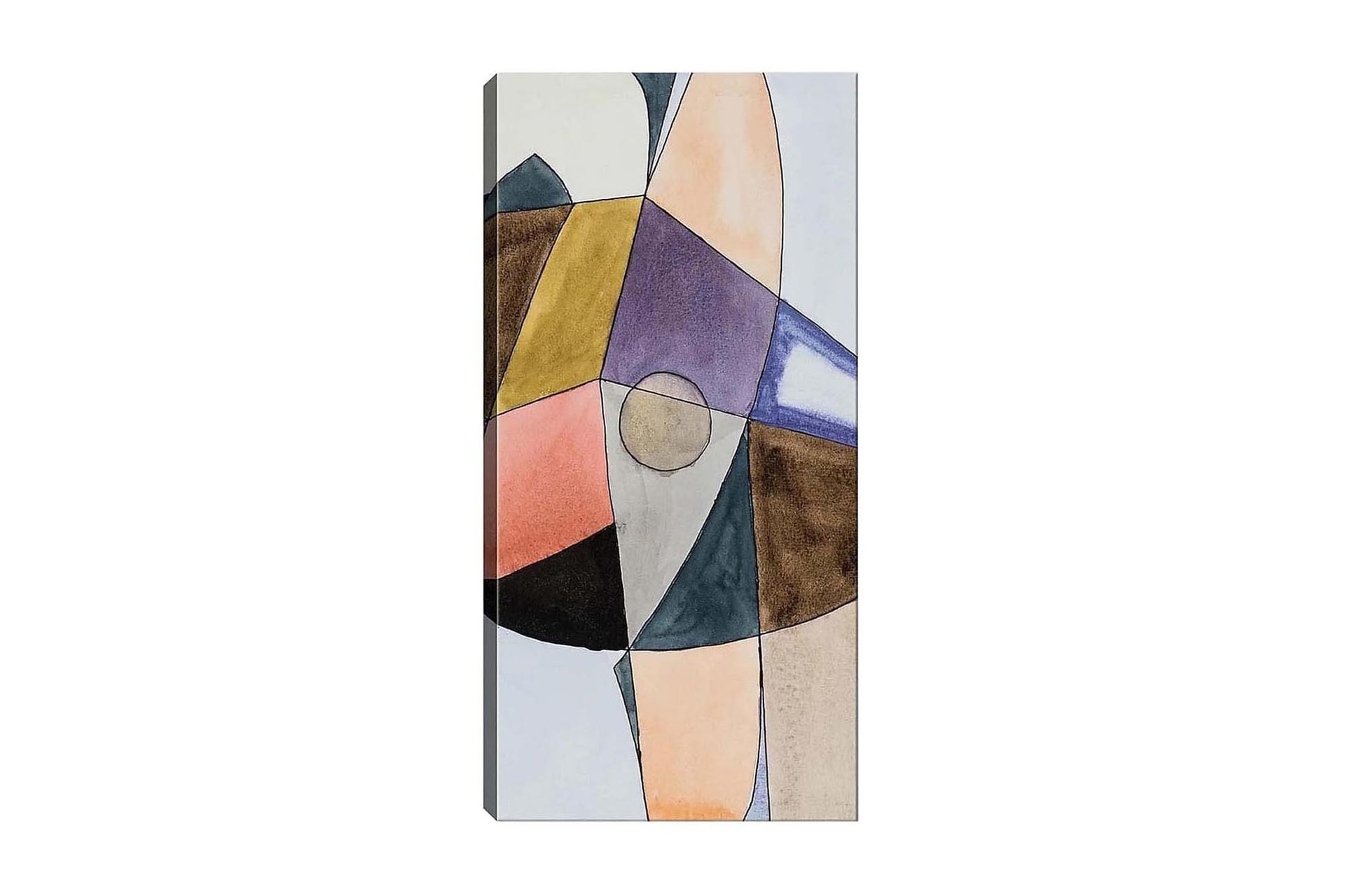 Canvastavla DKY Abstract & Fractals Flerfärgad - 50x120 cm (Art.nr 1184588) — Chilli