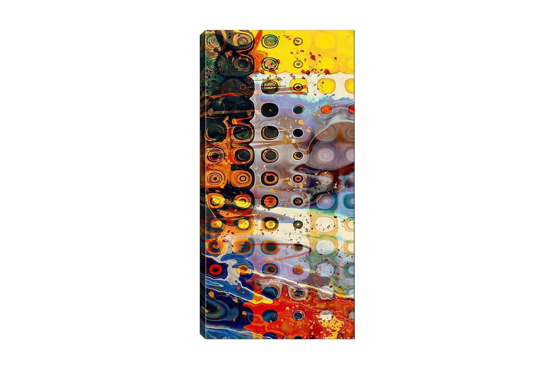 Canvastavla DKY Abstract & Fractals Flerfärgad - 50x120 cm (Art.nr 1184167) — Chilli