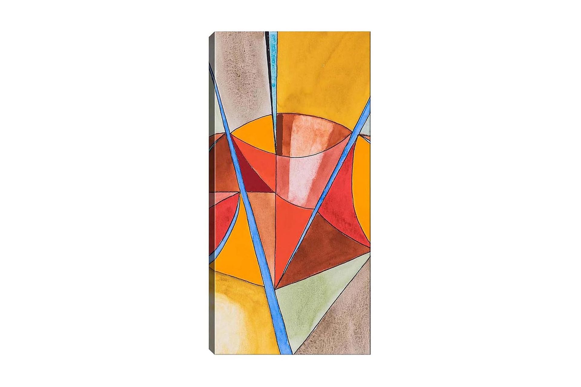 Canvastavla DKY Abstract & Fractals Flerfärgad - 50x120 cm (Art.nr 1183995) — Chilli