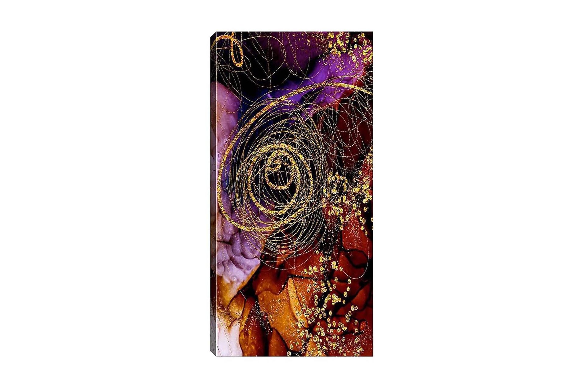 Canvastavla DKY Abstract & Fractals Flerfärgad - 50x120 cm (Art.nr 1184629) — Chilli