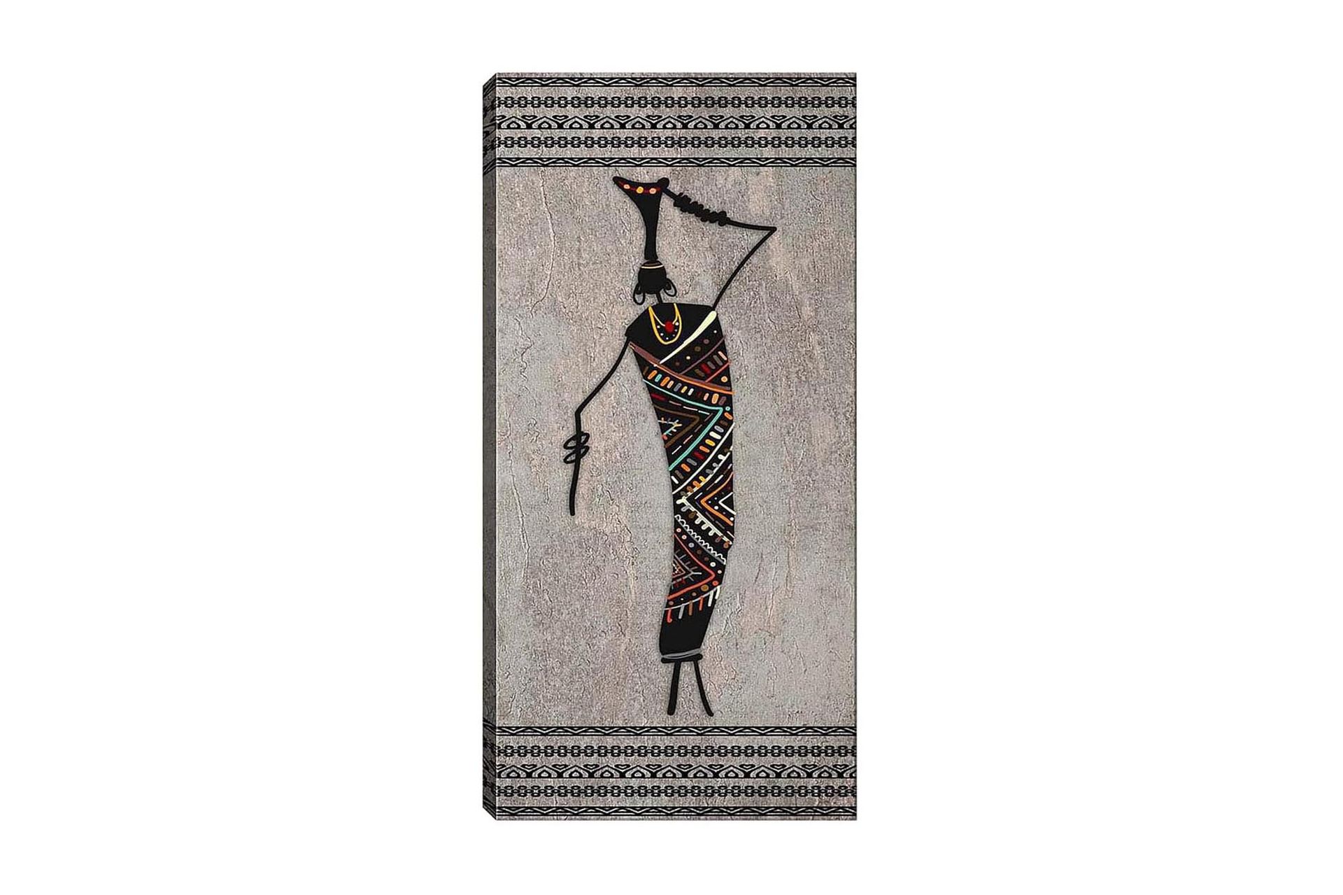 Canvastavla DKY Abstract & Fractals Flerfärgad - 50x120 cm (Art.nr 1184319) — Chilli