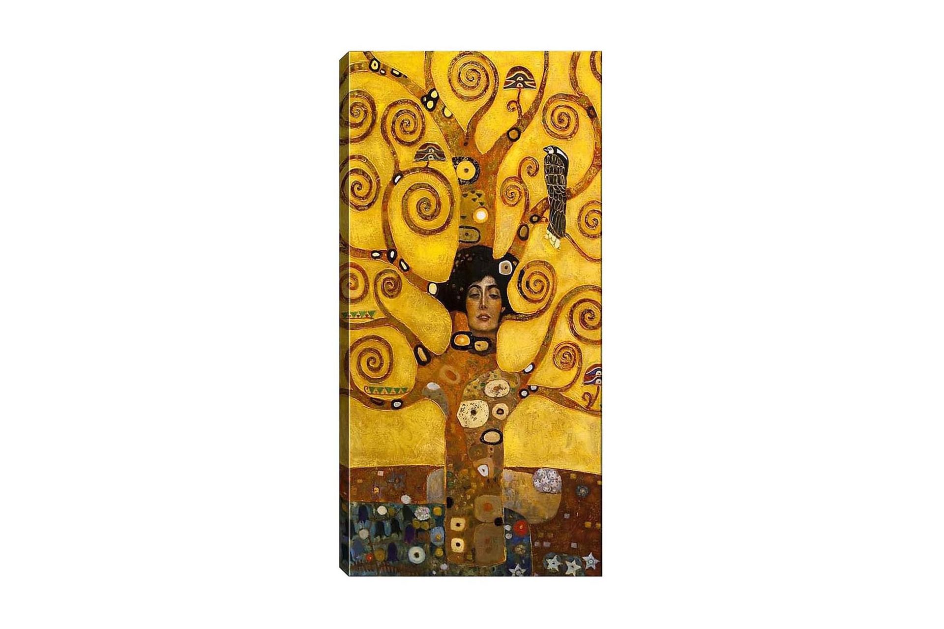 Canvastavla DKY Abstract & Fractals Flerfärgad - 50x120 cm (Art.nr 1184474) — Chilli