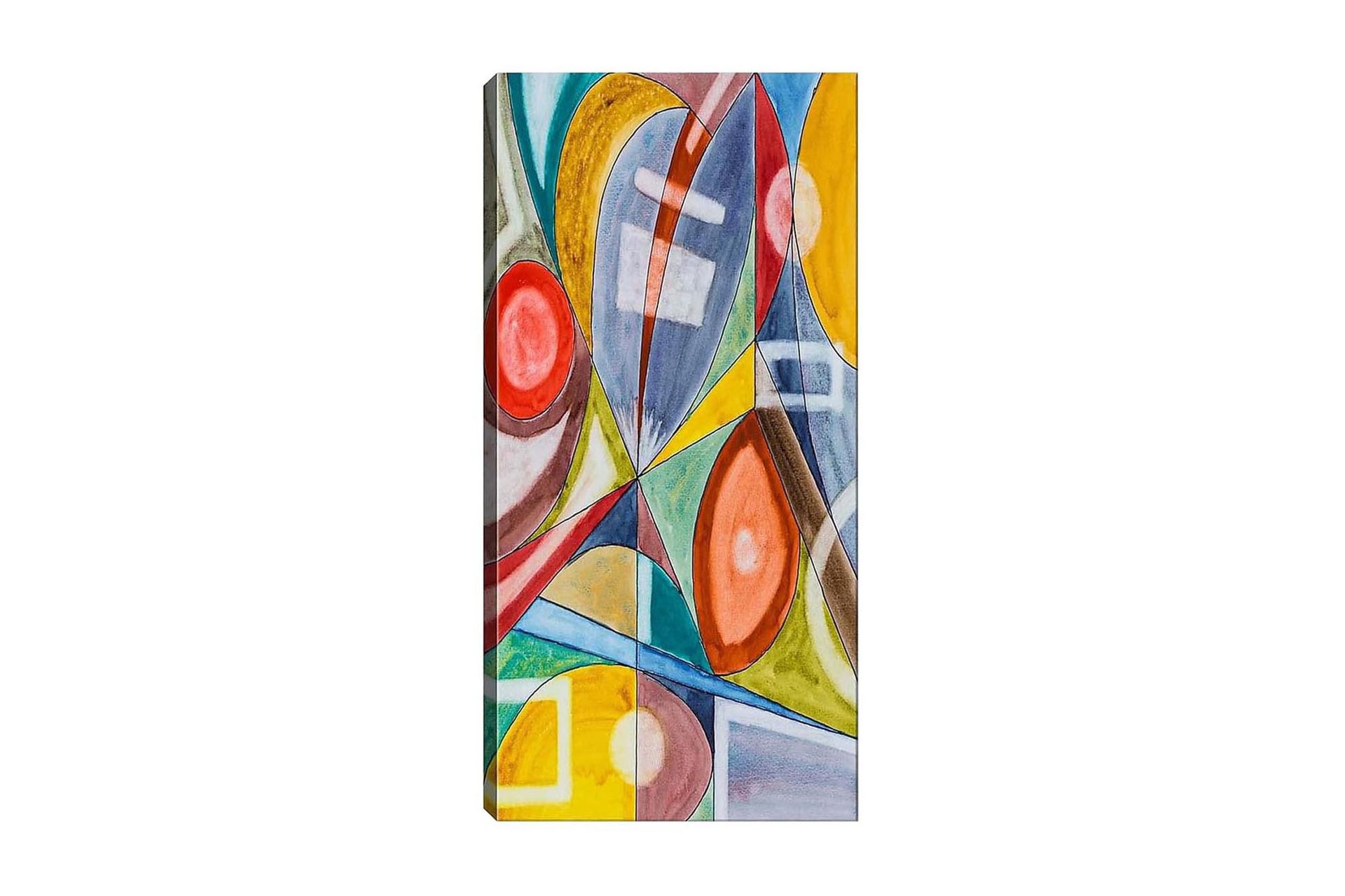 Canvastavla DKY Abstract & Fractals Flerfärgad - 50x120 cm (Art.nr 1184238) — Chilli