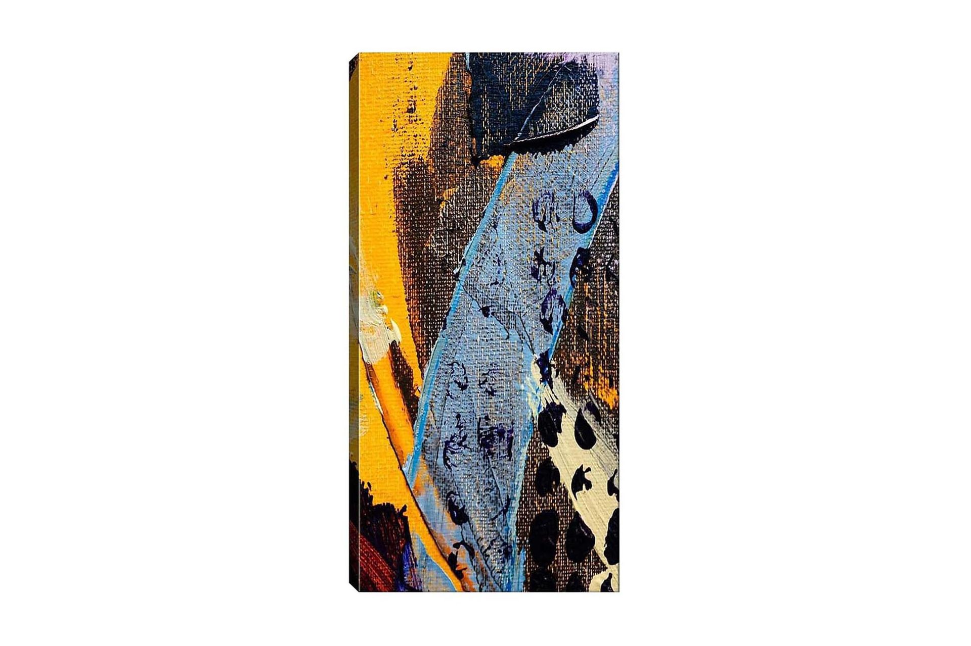Canvastavla DKY Abstract & Fractals Flerfärgad - 50x120 cm (Art.nr 1184037) — Chilli