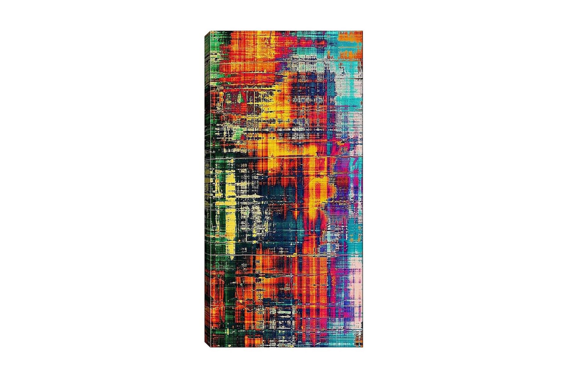 Canvastavla DKY Abstract & Fractals Flerfärgad - 50x120 cm (Art.nr 1184229) — Chilli