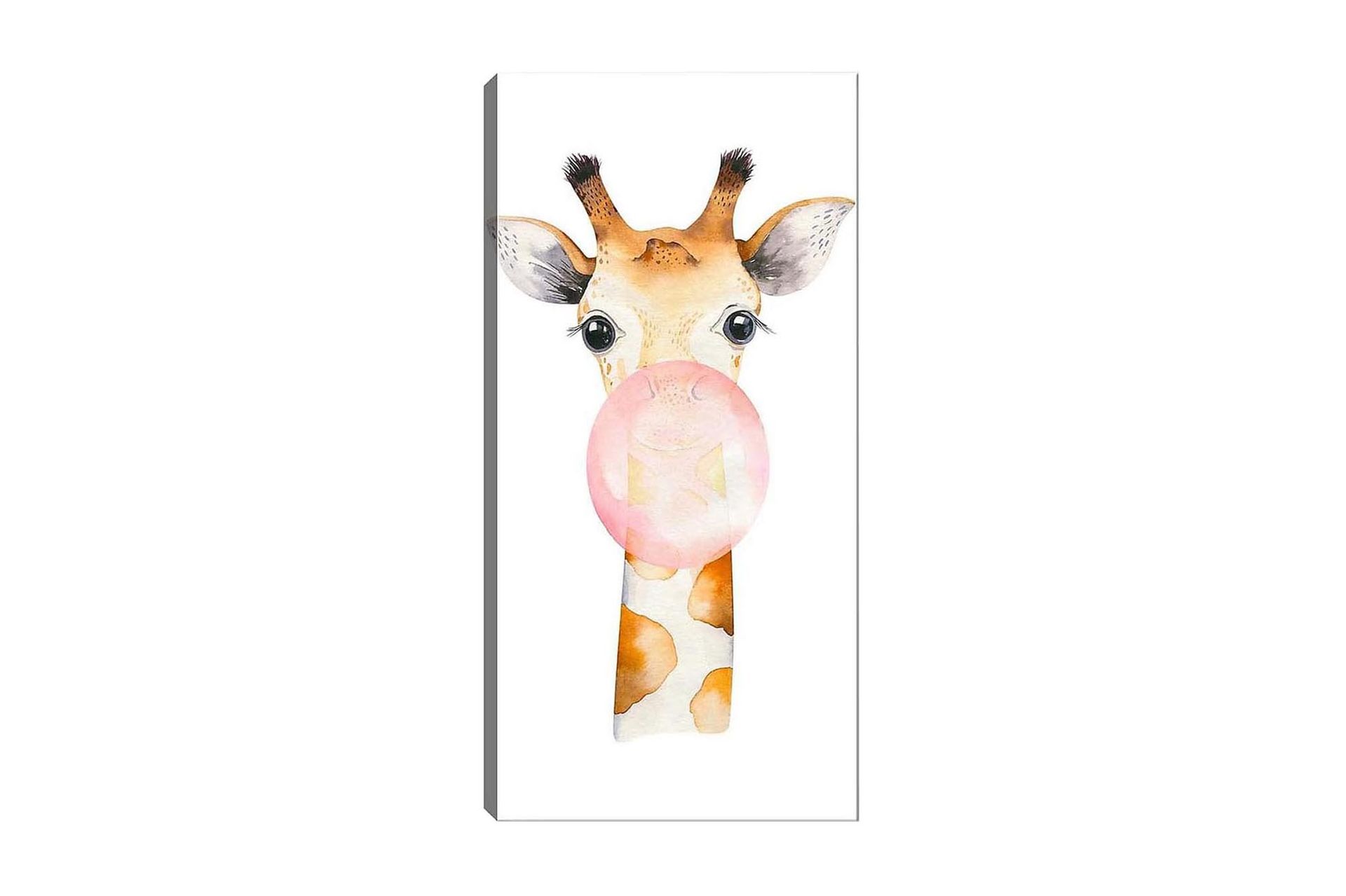 Canvastavla DKY Animals Flerfärgad - 50x120 cm (Art.nr 1184679) — Chilli
