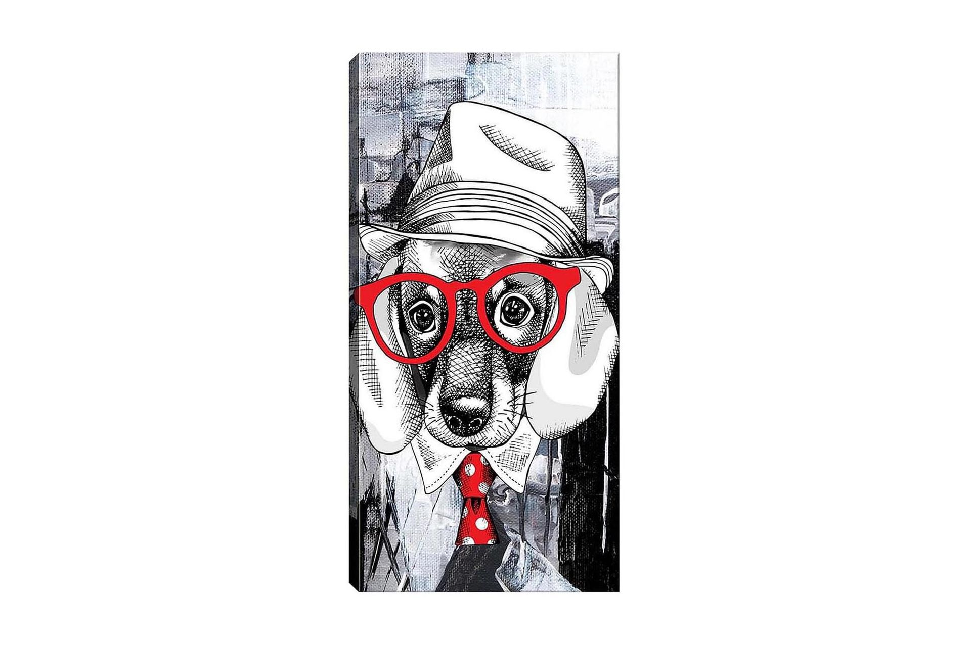 Canvastavla DKY Animals Flerfärgad - 50x120 cm (Art.nr 1184945) — Chilli