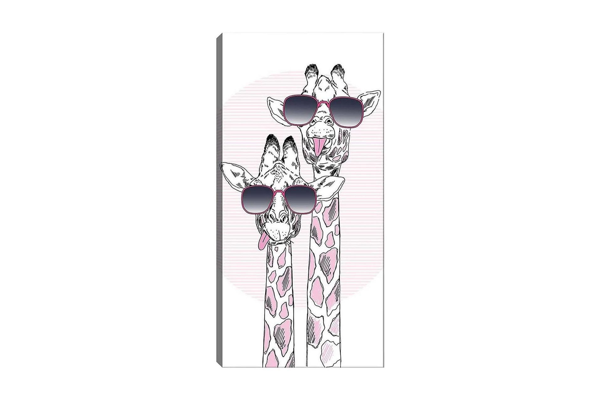 Canvastavla DKY Animals Flerfärgad - 50x120 cm (Art.nr 1184890) — Chilli