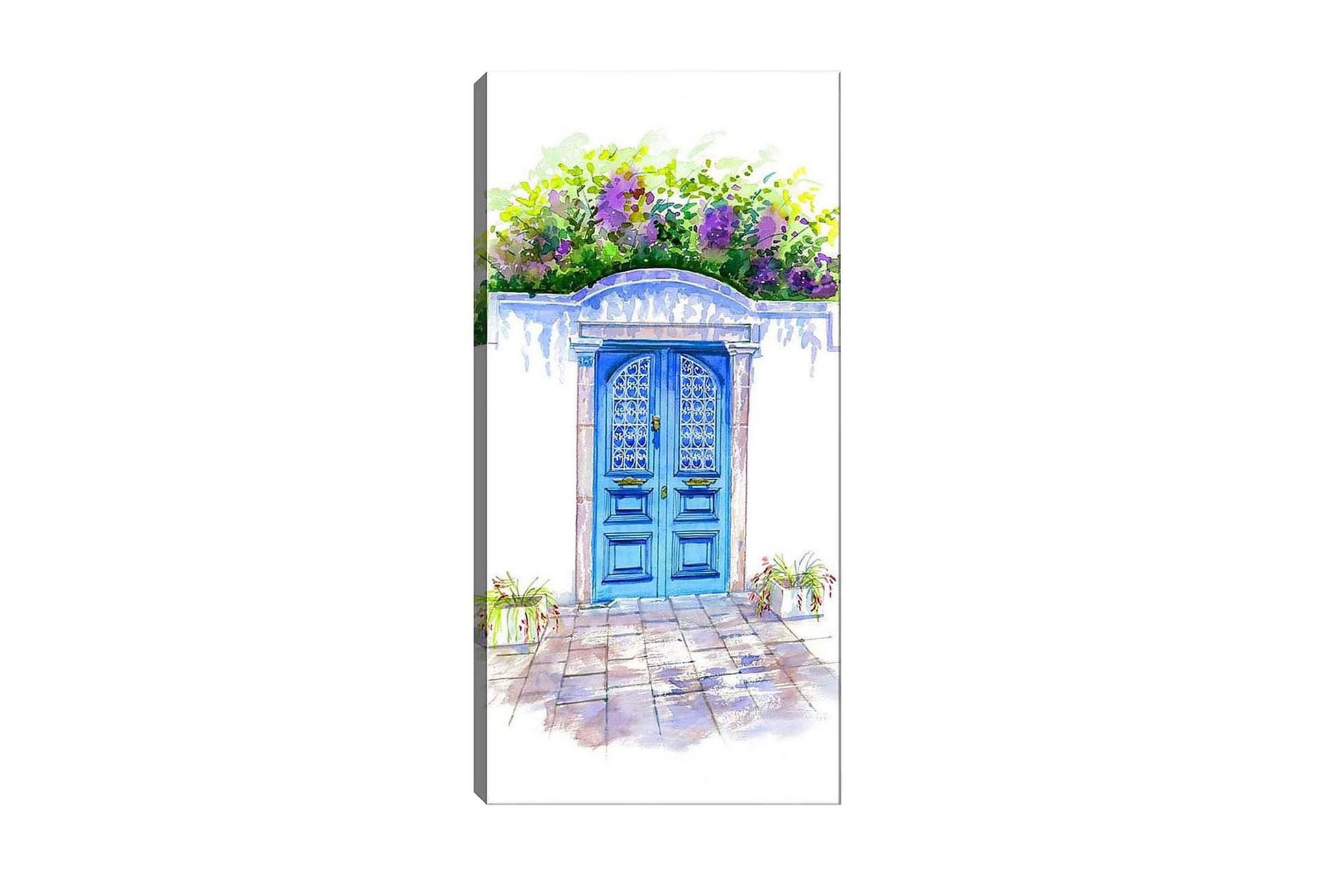 Canvastavla DKY Buildings & Cityscapes Flerfärgad - 50x120 cm (Art.nr 1184905) — Chilli