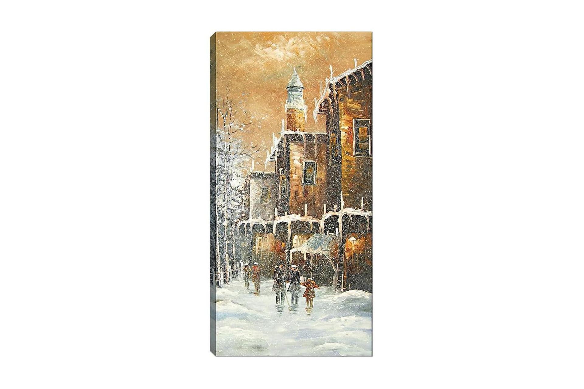 Canvastavla DKY Buildings & Cityscapes Flerfärgad - 50x120 cm (Art.nr 1184551) — Chilli