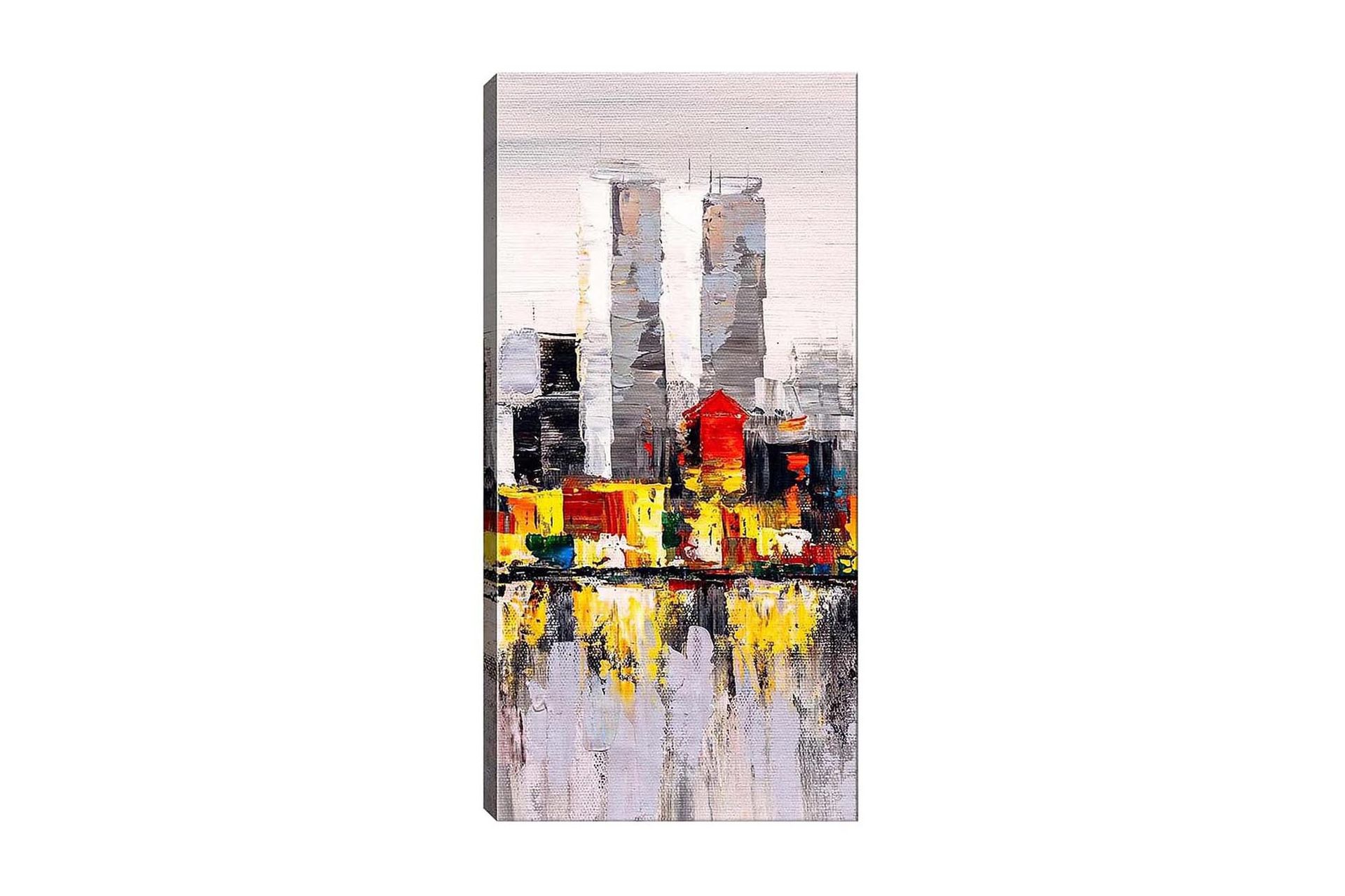 Canvastavla DKY Cities & Countries Flerfärgad - 50x120 cm (Art.nr 1184608) — Chilli