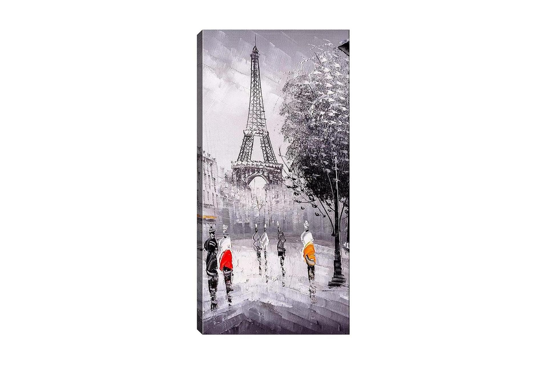 Canvastavla DKY Cities & Countries Flerfärgad - 50x120 cm (Art.nr 1184672) — Chilli
