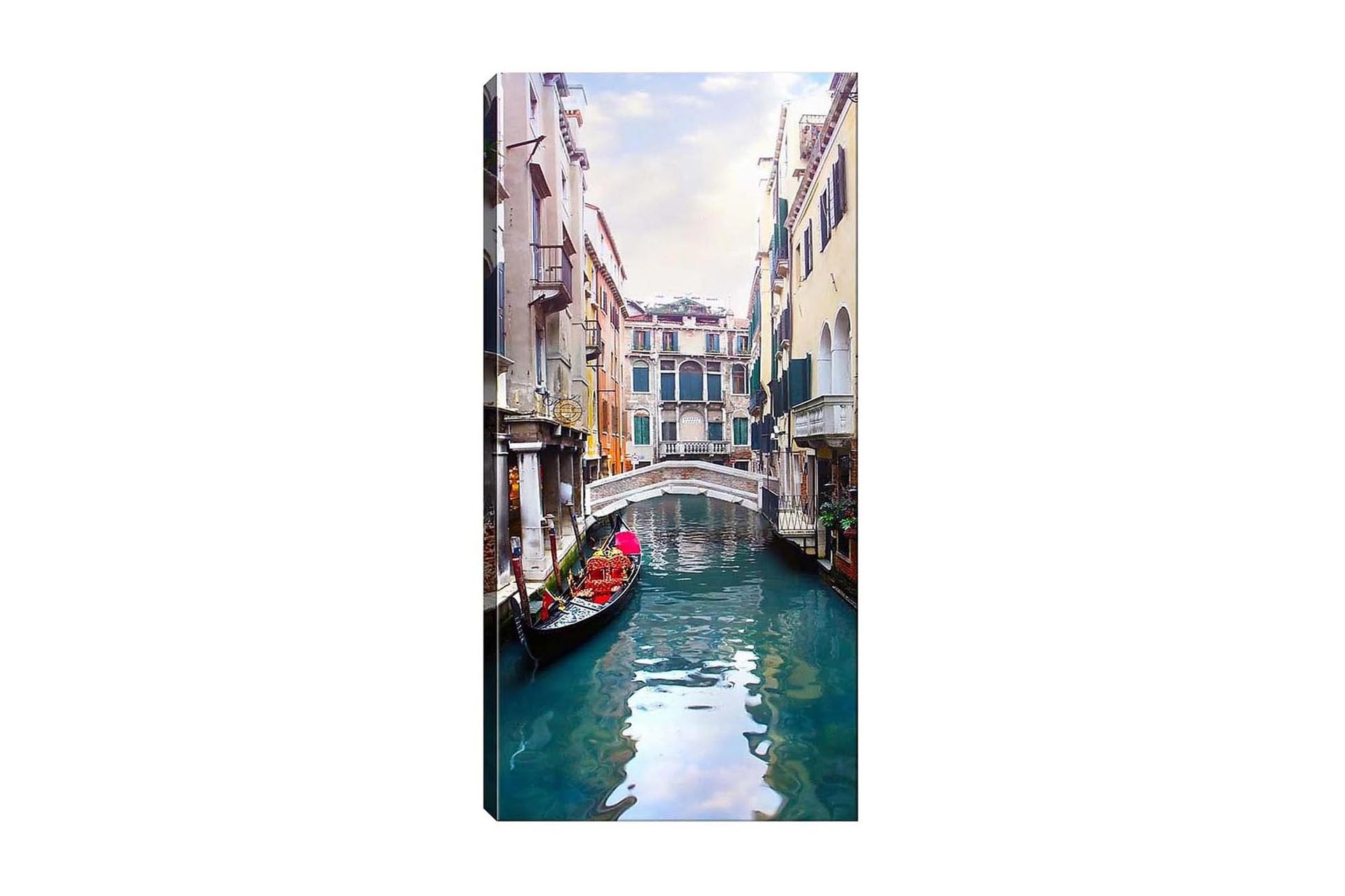 Canvastavla DKY Cities & Countries Flerfärgad - 50x120 cm (Art.nr 1184710) — Chilli