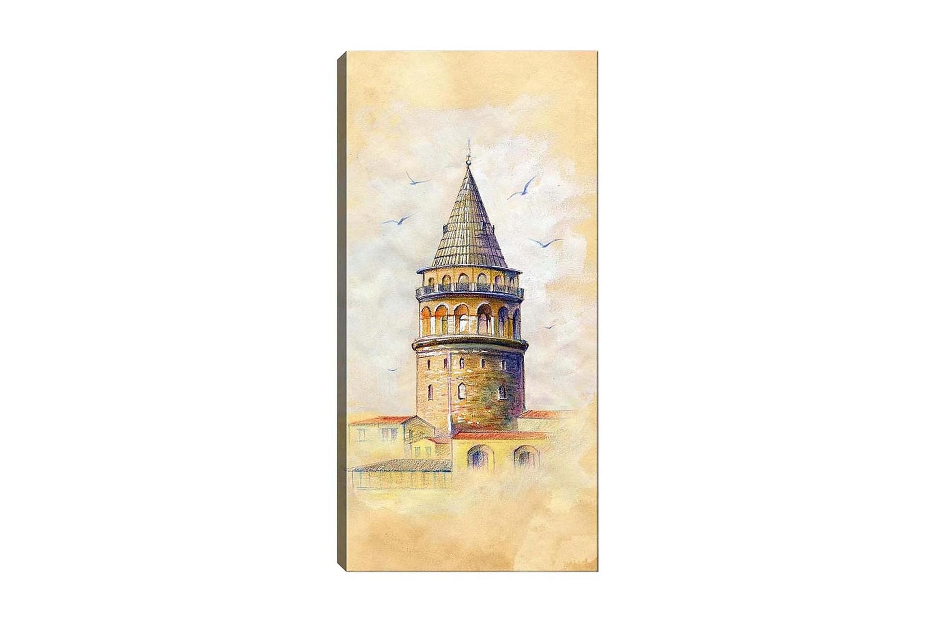Canvastavla DKY Cities & Countries Flerfärgad - 50x120 cm (Art.nr 1183933) — Chilli