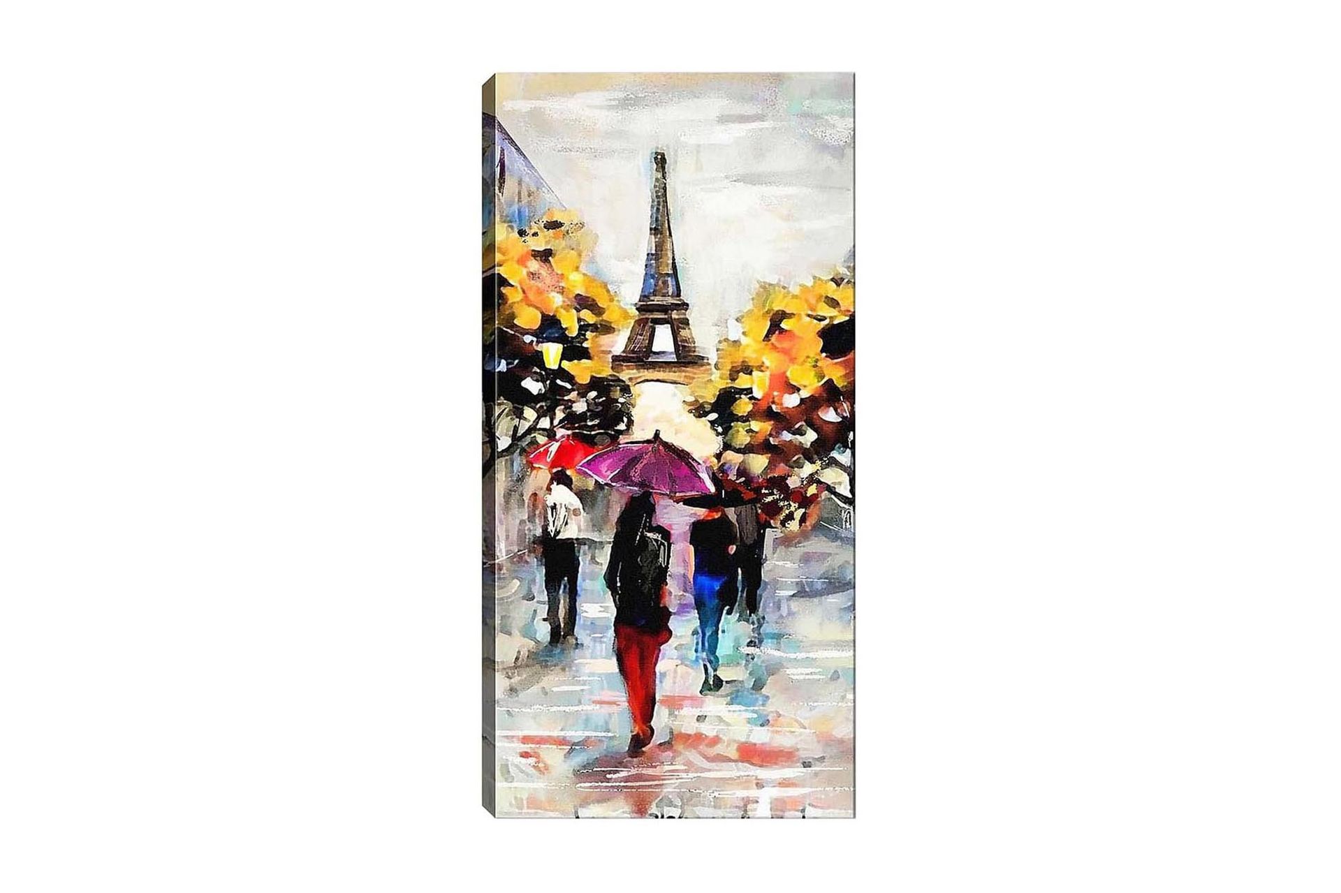 Canvastavla DKY Cities & Countries Flerfärgad - 50x120 cm (Art.nr 1184816) — Chilli