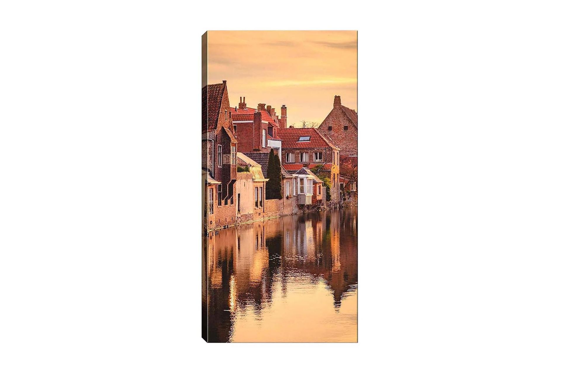 Canvastavla DKY Cities & Countries Flerfärgad - 50x120 cm (Art.nr 1184067) — Chilli