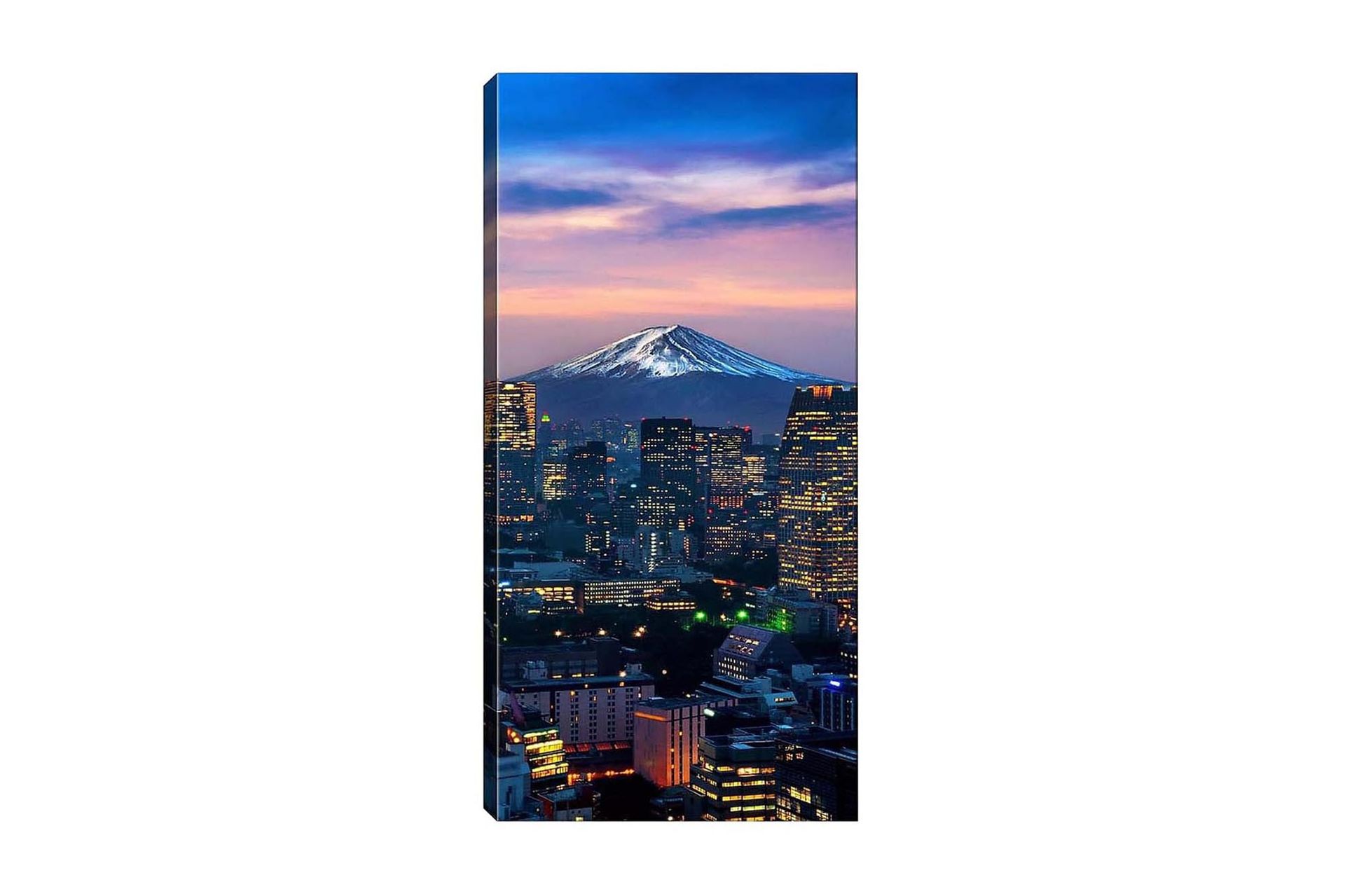 Canvastavla DKY Cities & Countries Flerfärgad - 50x120 cm (Art.nr 1184157) — Chilli