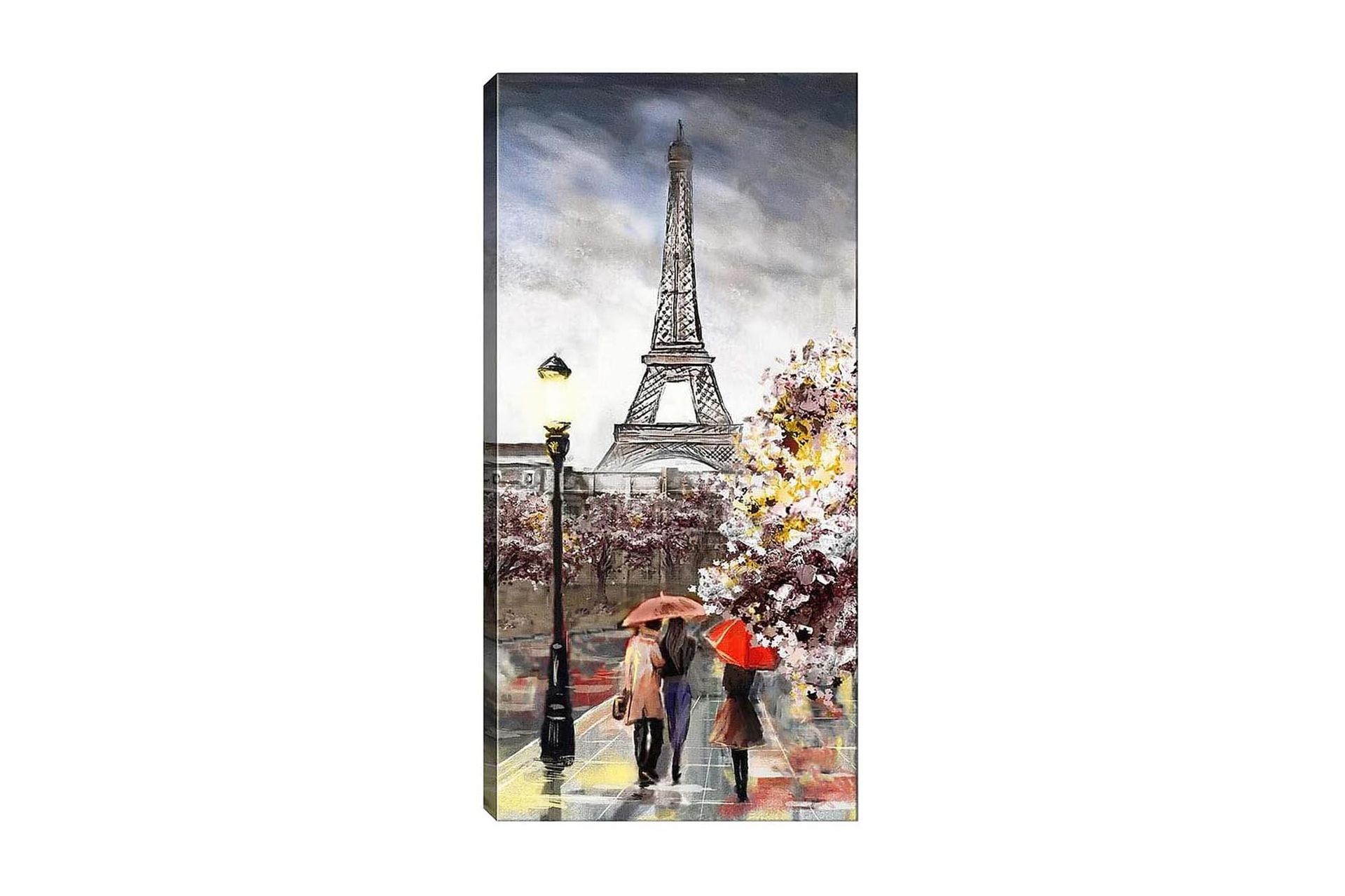 Canvastavla DKY Cities & Countries Flerfärgad - 50x120 cm (Art.nr 1184967) — Chilli