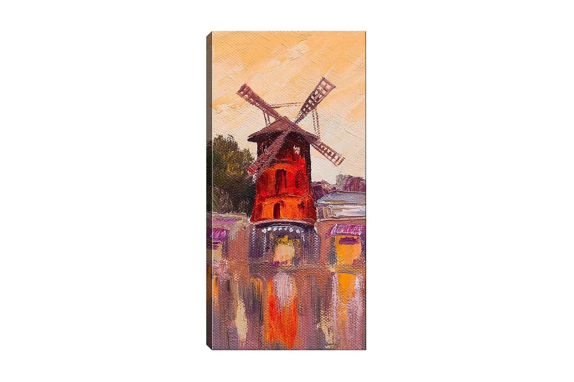 Canvastavla DKY Cities & Countries Flerfärgad - 50x120 cm (Art.nr 1184954) — Chilli
